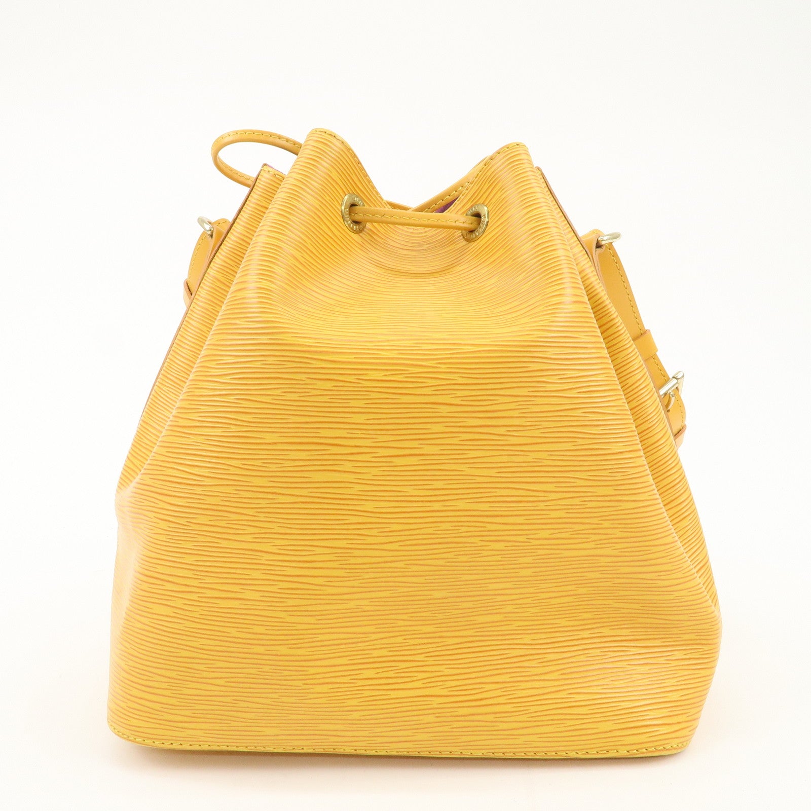 Louis Vuitton Epi Petit Noe Shoulder Bag Tassili Yellow M44109 Used
