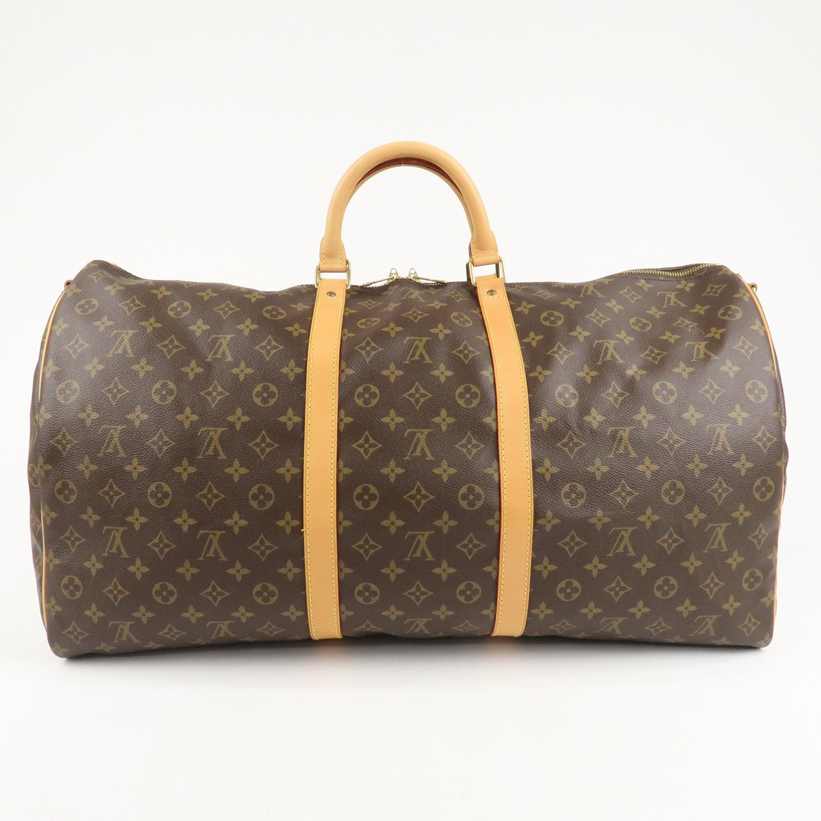 Louis Vuitton Monogram Keep All Bandouliere 60 Bag M41412 Used
