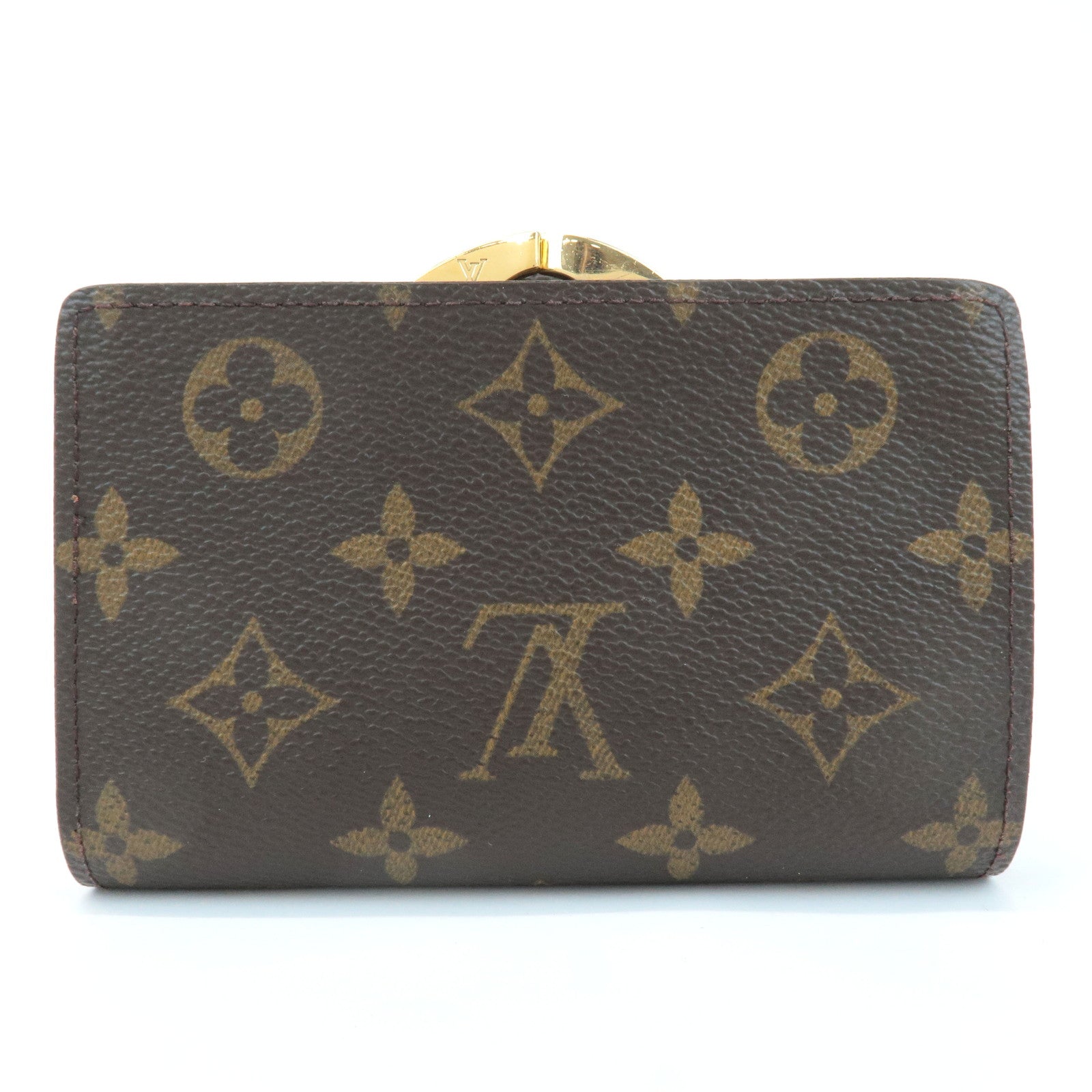 Louis Vuitton Monogram Porte Monnaie Billets Viennois M61663 Used