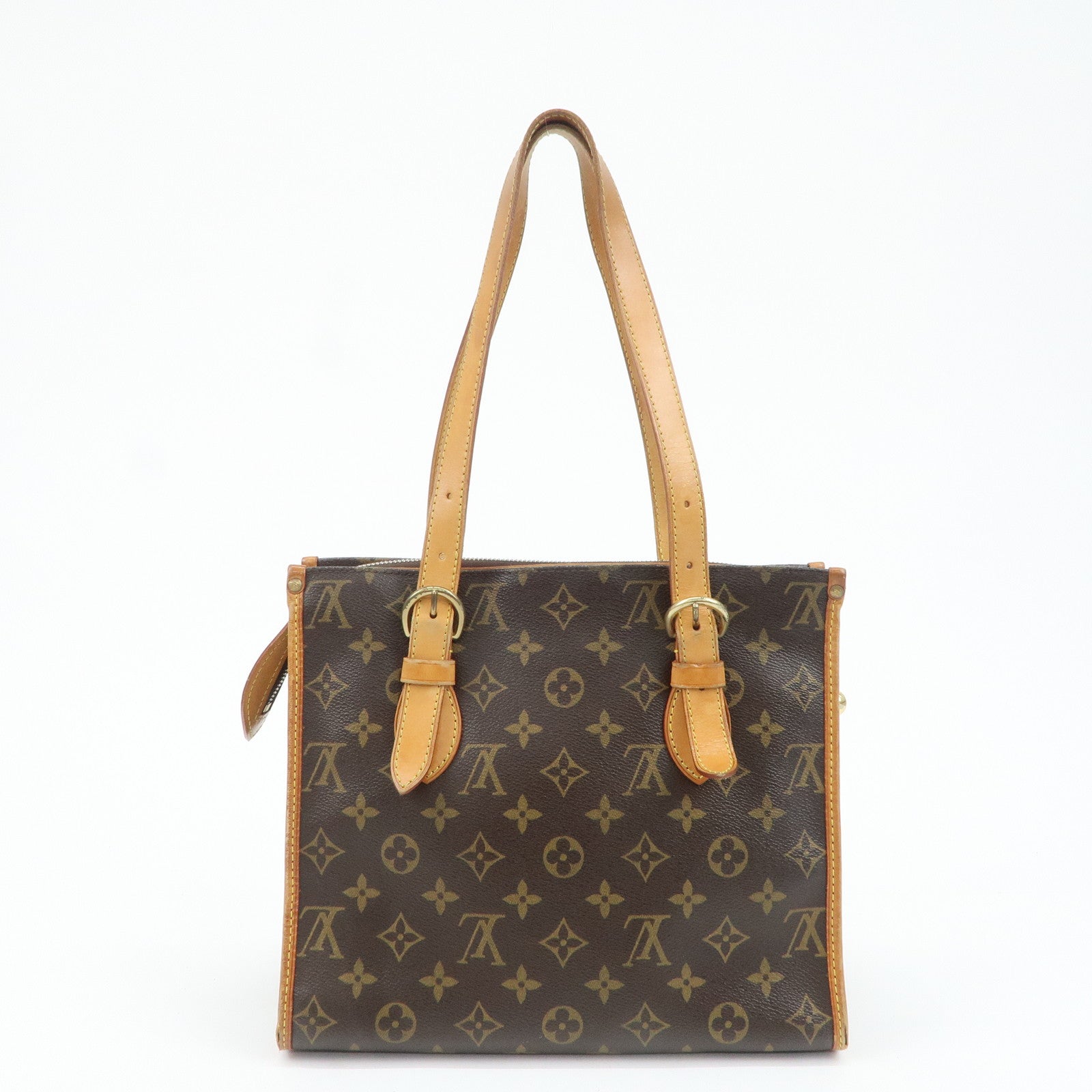 Louis Vuitton Monogram Popincourt Haut Shoulder Bag M40007 Used