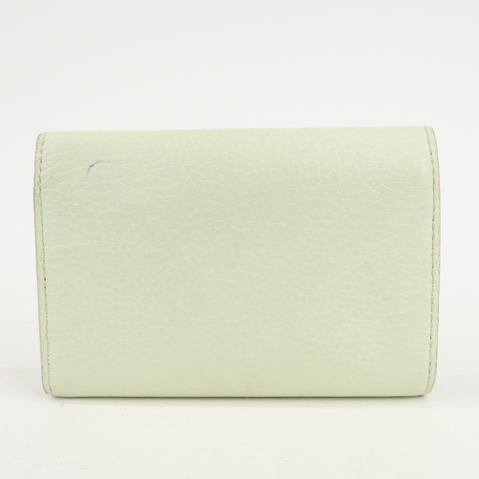 Louis Vuitton Lock Me Portefeuille Capucines Compact Wallet M82009 Used