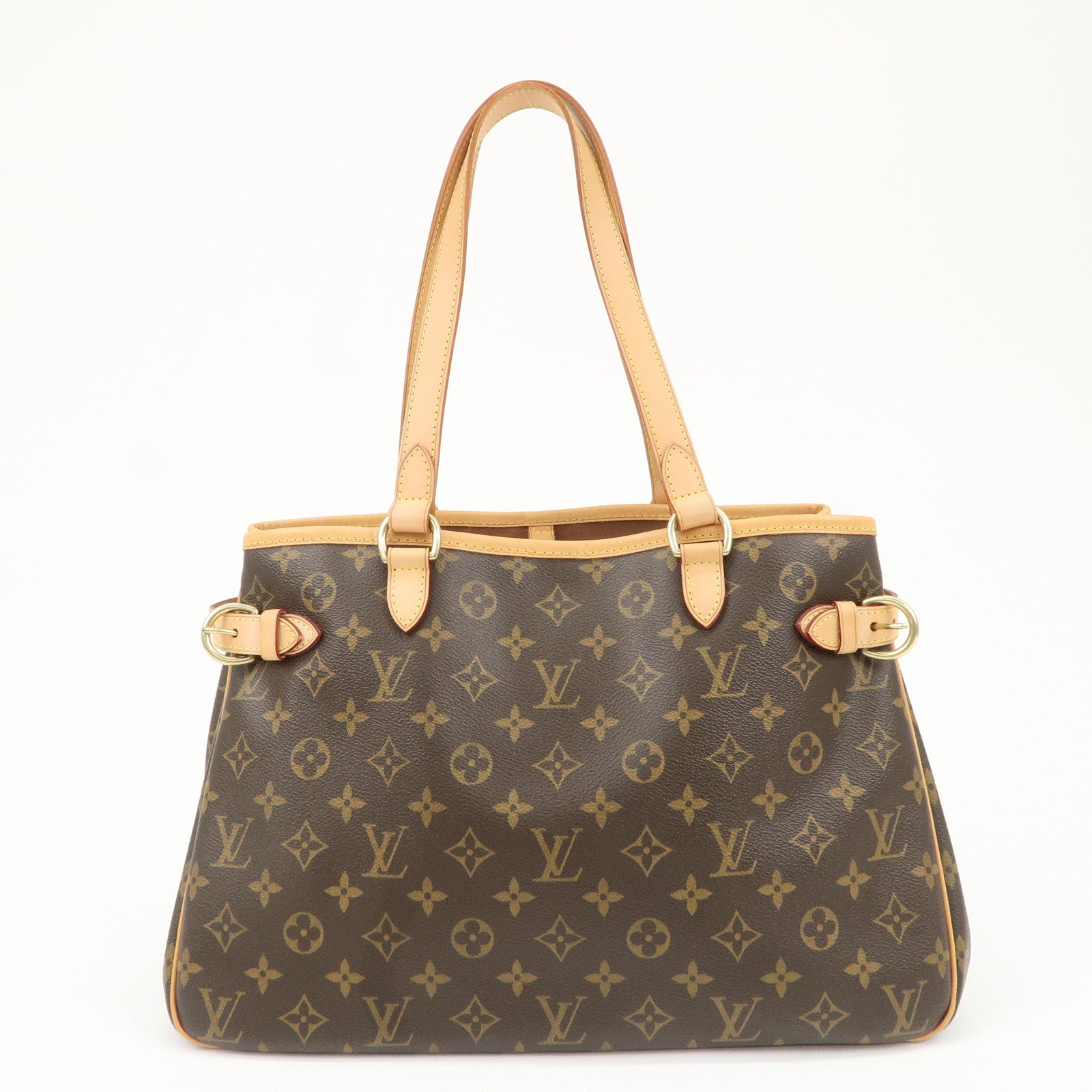 Louis Vuitton Monogram Batignolles Horizontal Tote Bag M51154 Used