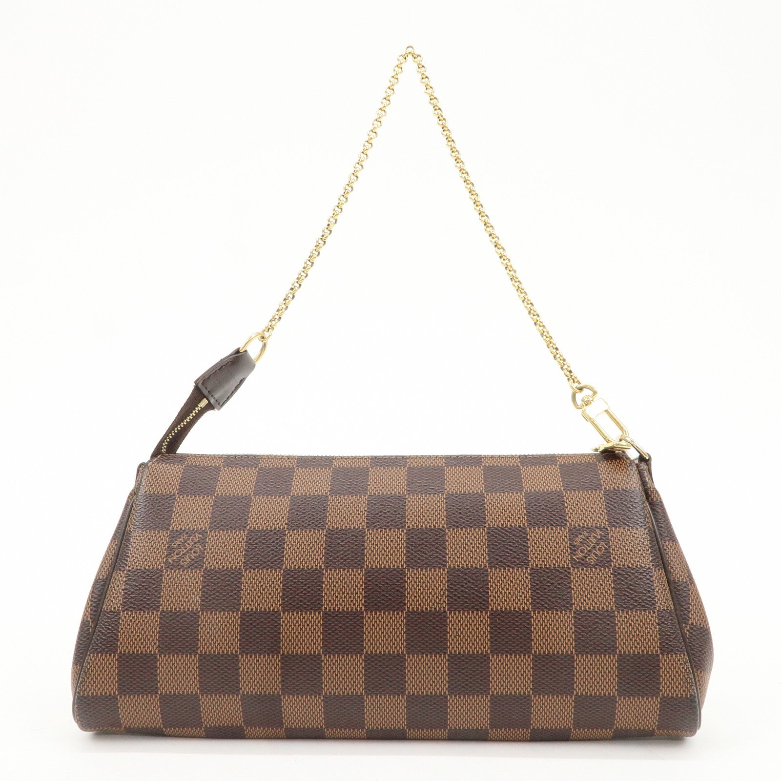 Louis Vuitton Damier Eva Hand Bag Shoulder Bag N55213 Used