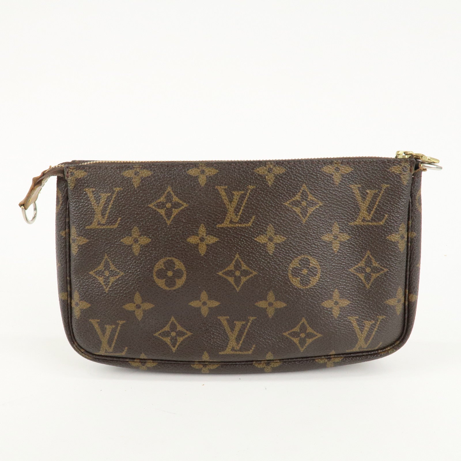 Louis Vuitton Monogram Pochette Accessoires Pouch M51980 Used