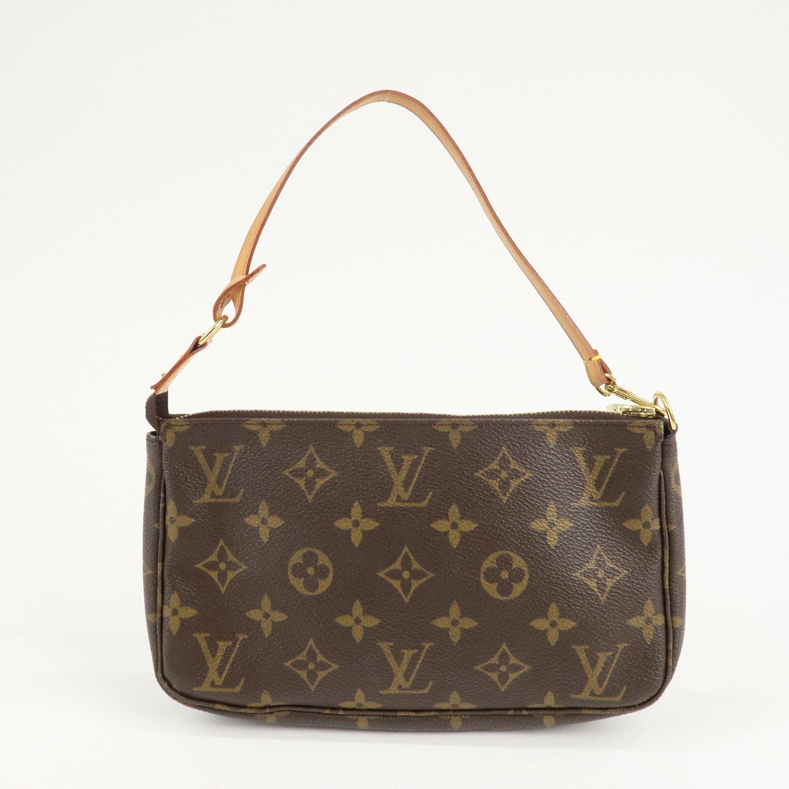 Louis Vuitton Monogram Pochette Accessoires Pouch M51980 Used