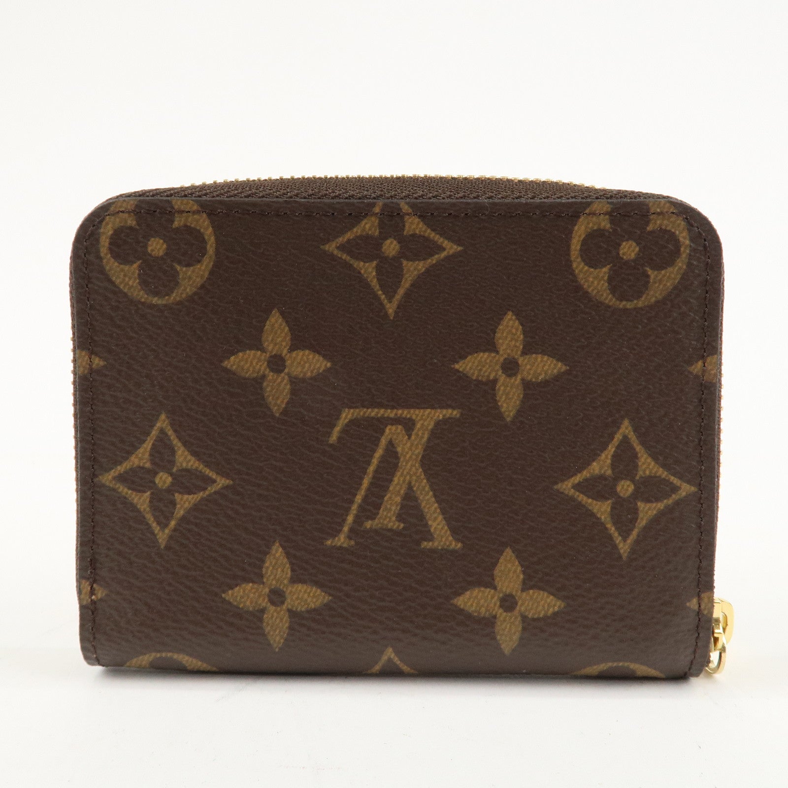 Louis Vuitton Monogram Zippy Coin Purse Coin Case M60067 Used