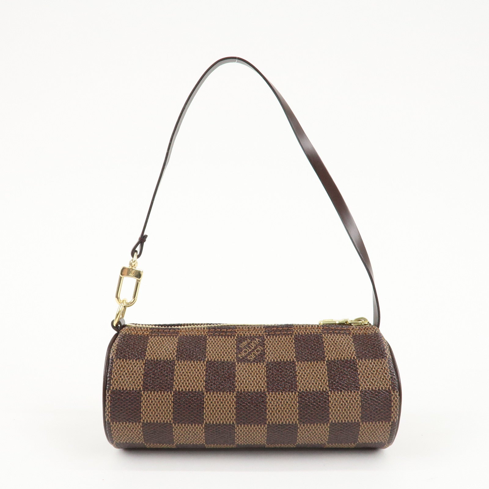 Louis Vuitton Damier Pouch for Papillon Bag Mini Bag Brown Used