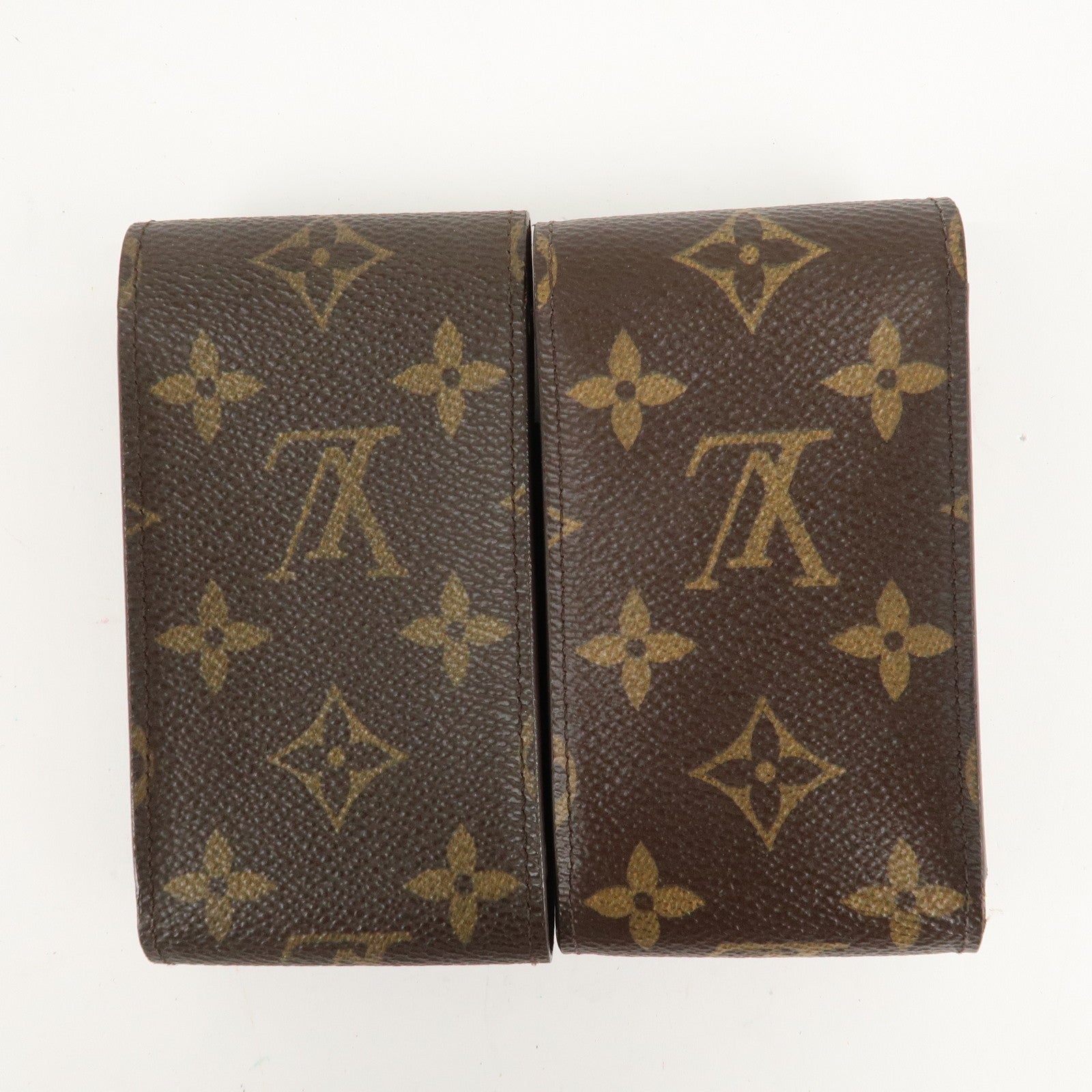 Louis Vuitton Monogram Set of 2 Etui Cigarette Case M63024 Used