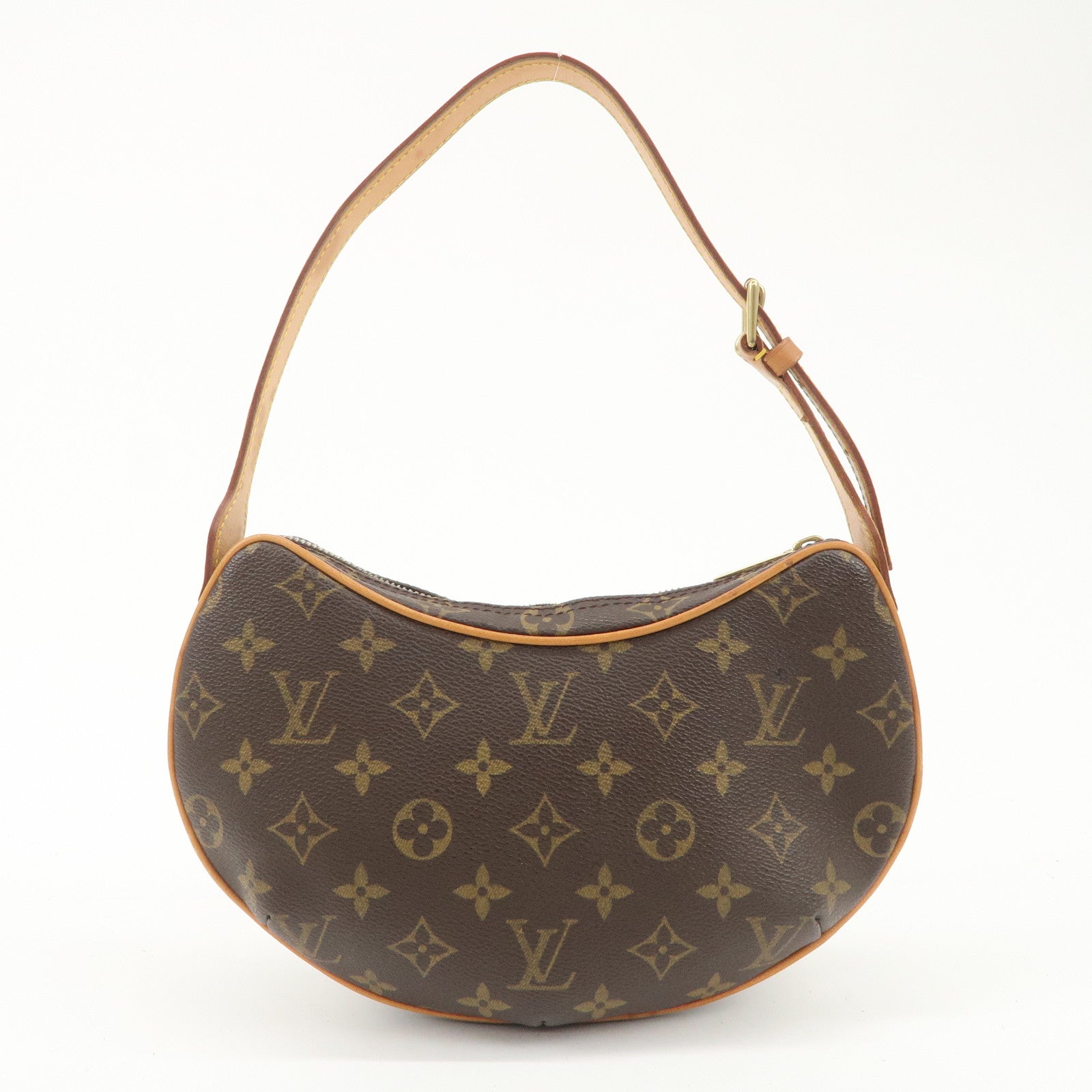 Louis Vuitton Monogram Pochette Croissant Shoulder Bag M51510 Used
