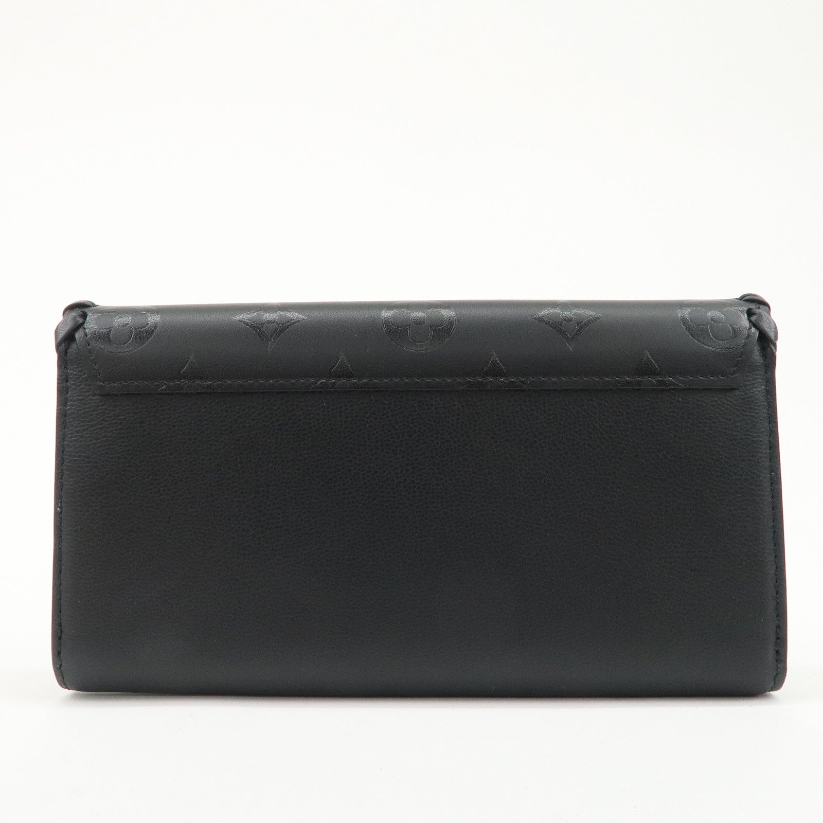 Louis Vuitton Monogram Portefeuille Very Wallet Noir M62059 Used