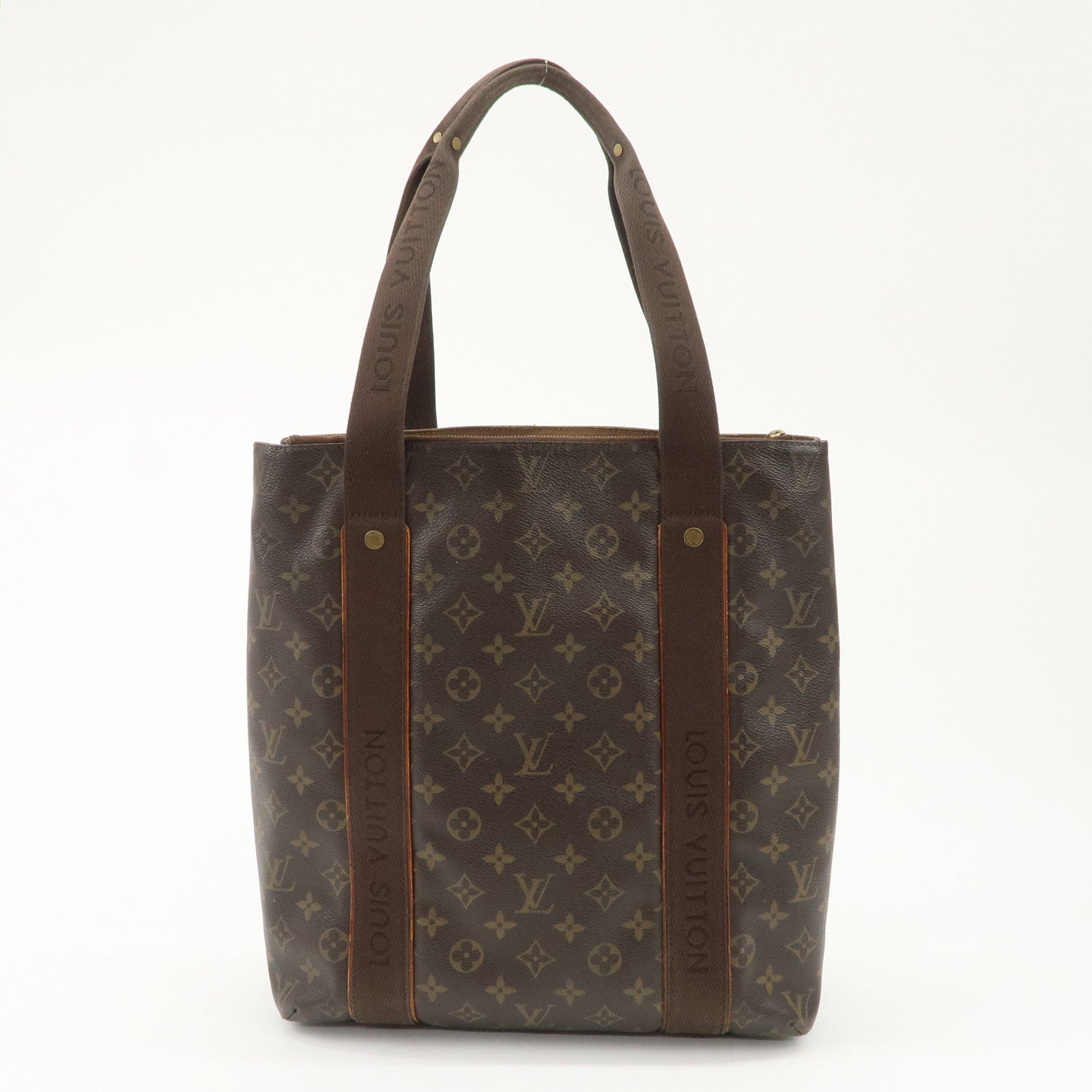Louis Vuitton Monogram Cabas Beaubourg Tote Bag M53013 Used