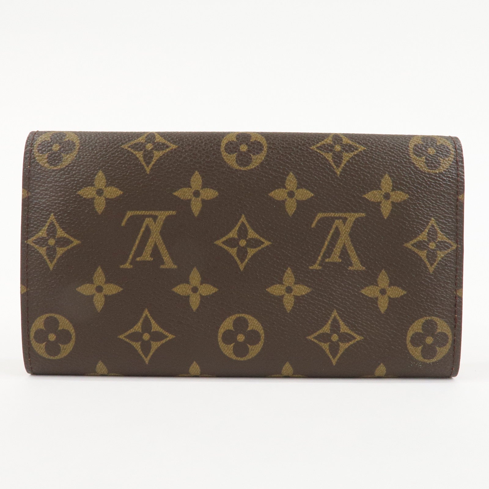 Louis Vuitton Monogram Pochette Porte Monnaie Credit M61725 Used