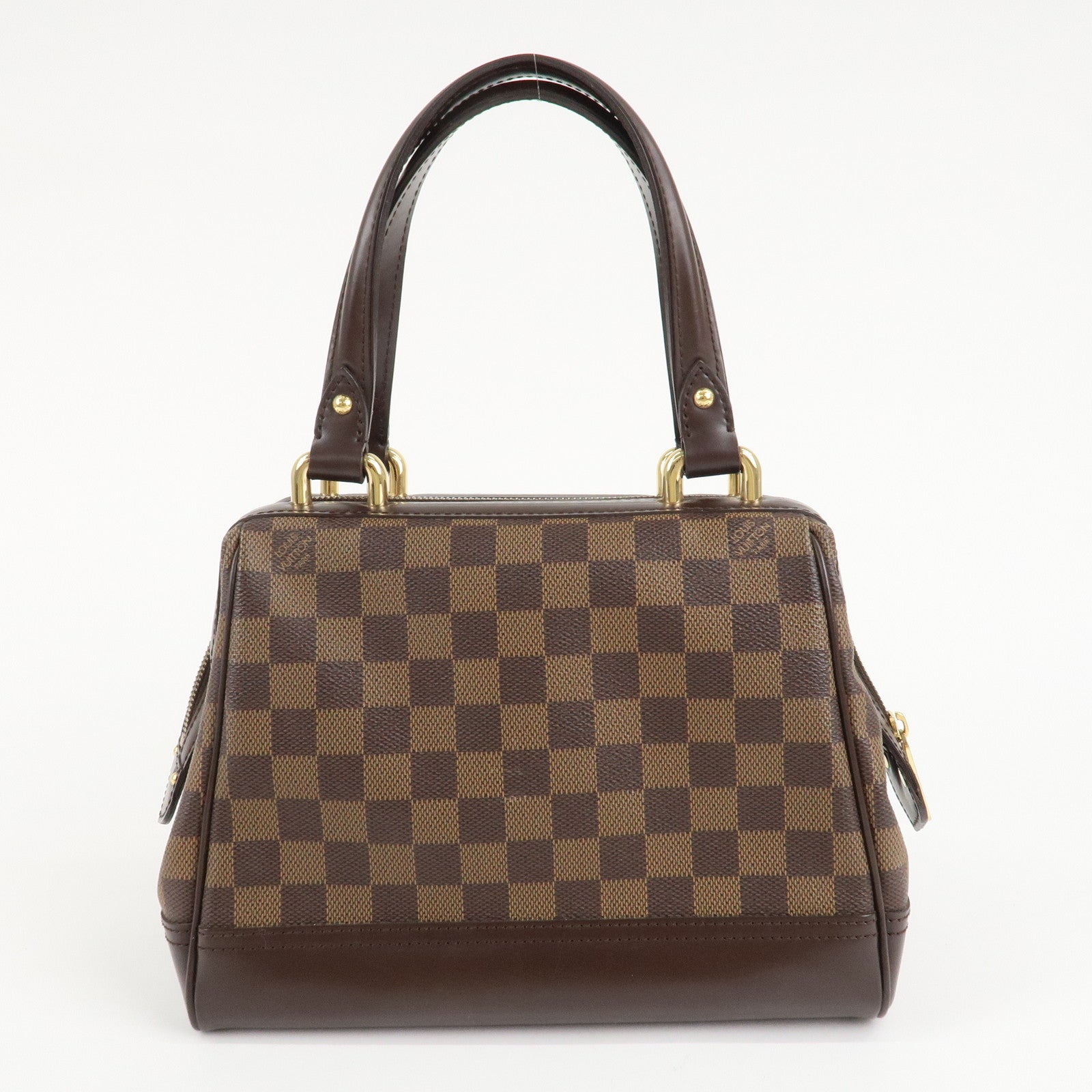 Louis Vuitton Damier Knightsbridge Boston Bag Hand Bag N51201 Used