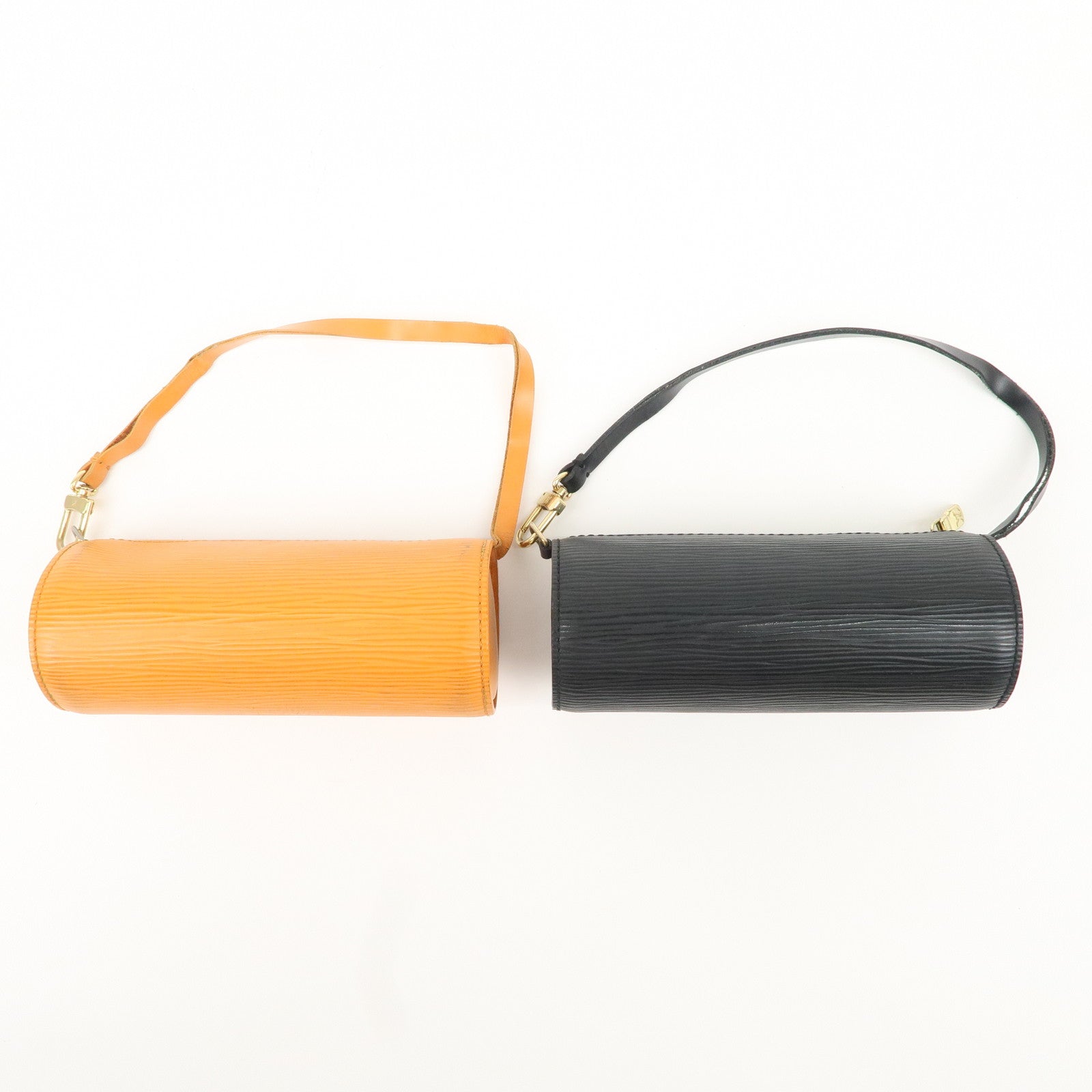 Louis Vuitton Set of 2 Epi Mini Pouch for Soufflot Hand Bag Used
