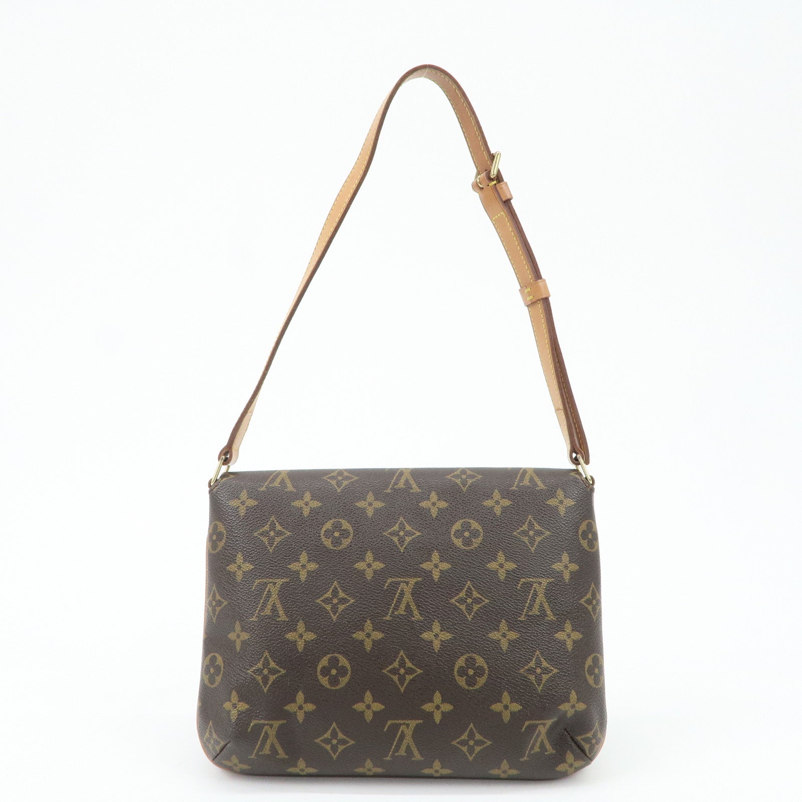 Authc Louis Vuitton Monogram Musette Tango Short Shoulder Bag M51257 Used