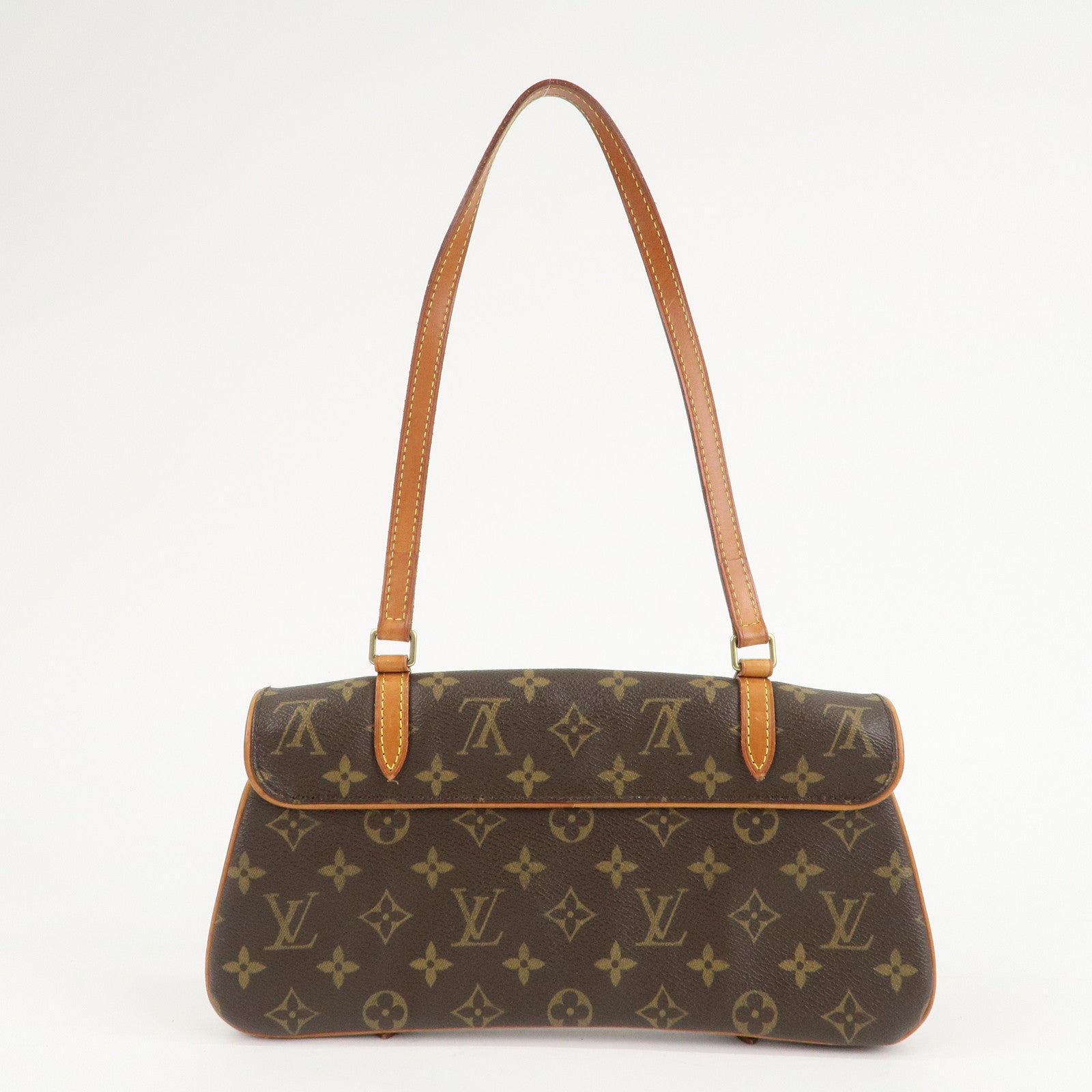 Louis Vuitton Monogram Marelle Shoulder Bag Brown M51157 Used