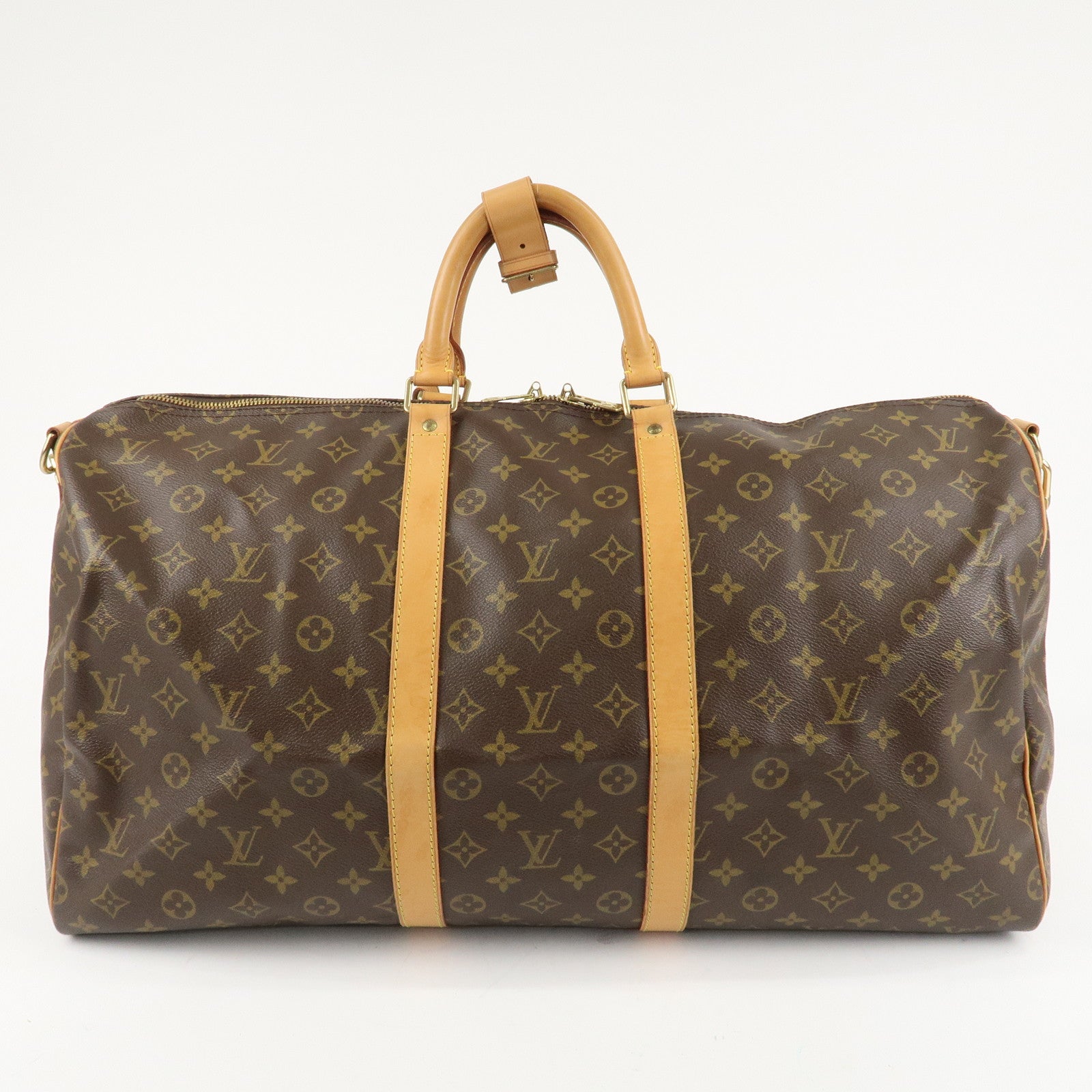Louis Vuitton Monogram Keep All Bandouliere 55 Bag M41414 Used