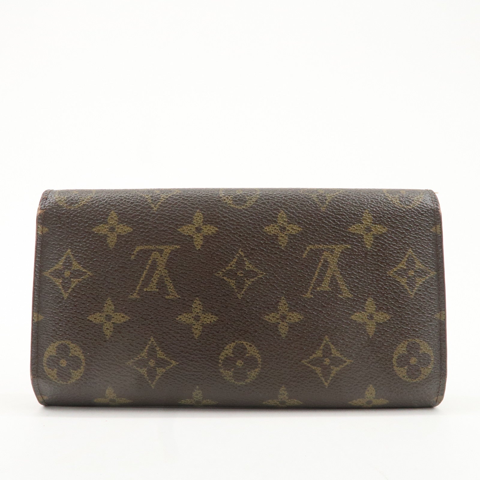 Louis Vuitton Monogram Porte Tresor International Wallet M61215 Used