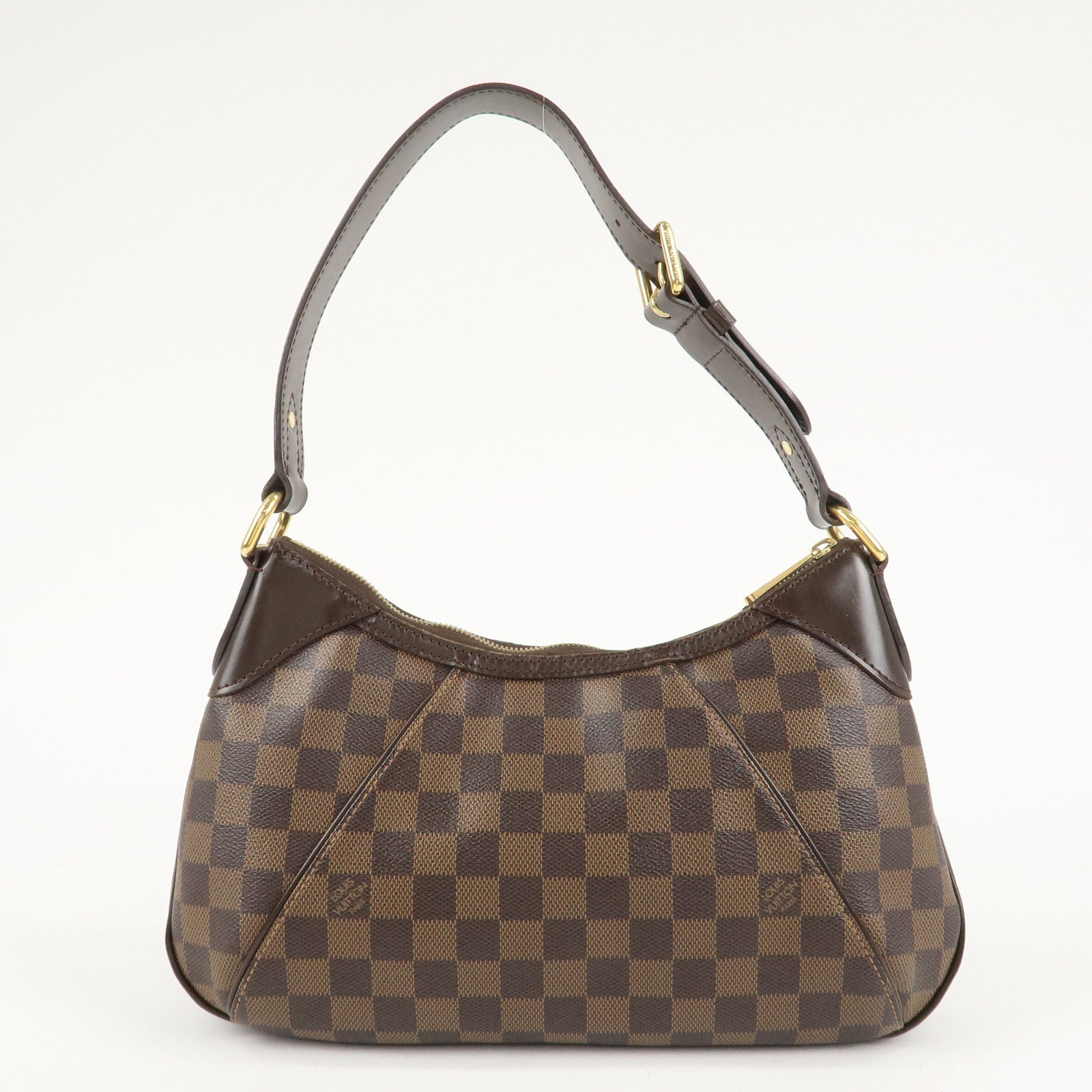 Louis Vuitton Damier Thames PM Shoulder Bag Hand Bag N48180 Used