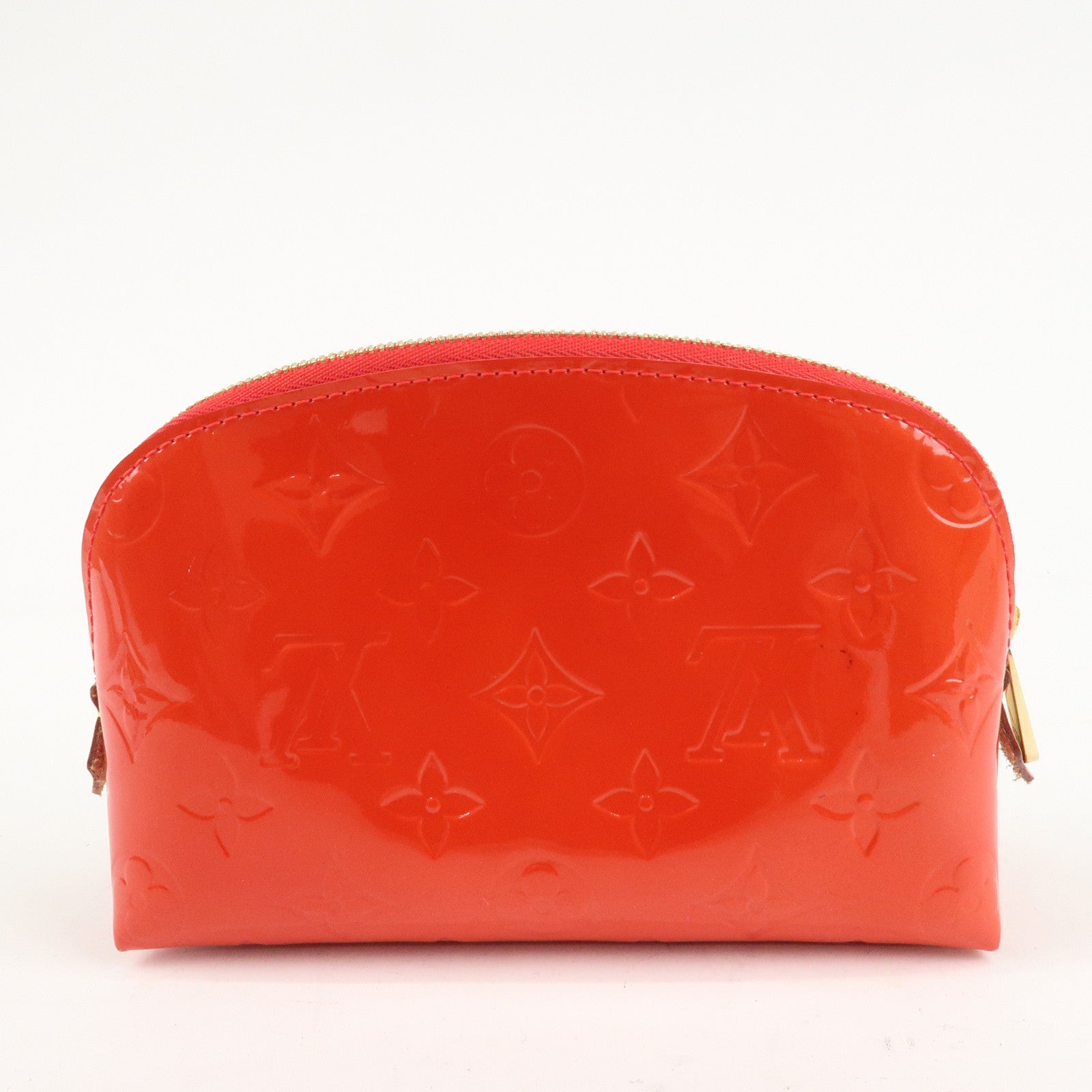 Louis Vuitton Monogram Vernis Pochette Cosmetic Pouch M90172 Used