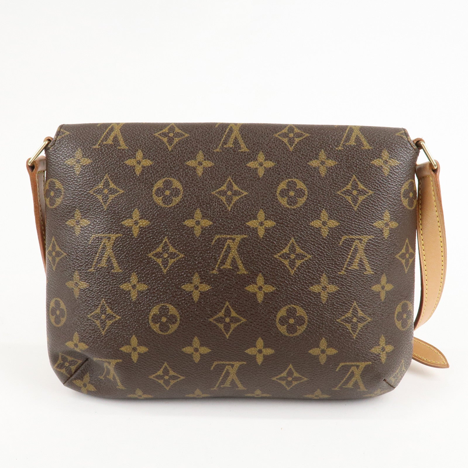 Louis Vuitton Monogram Musette Tango Short Shoulder Bag M51257 Used