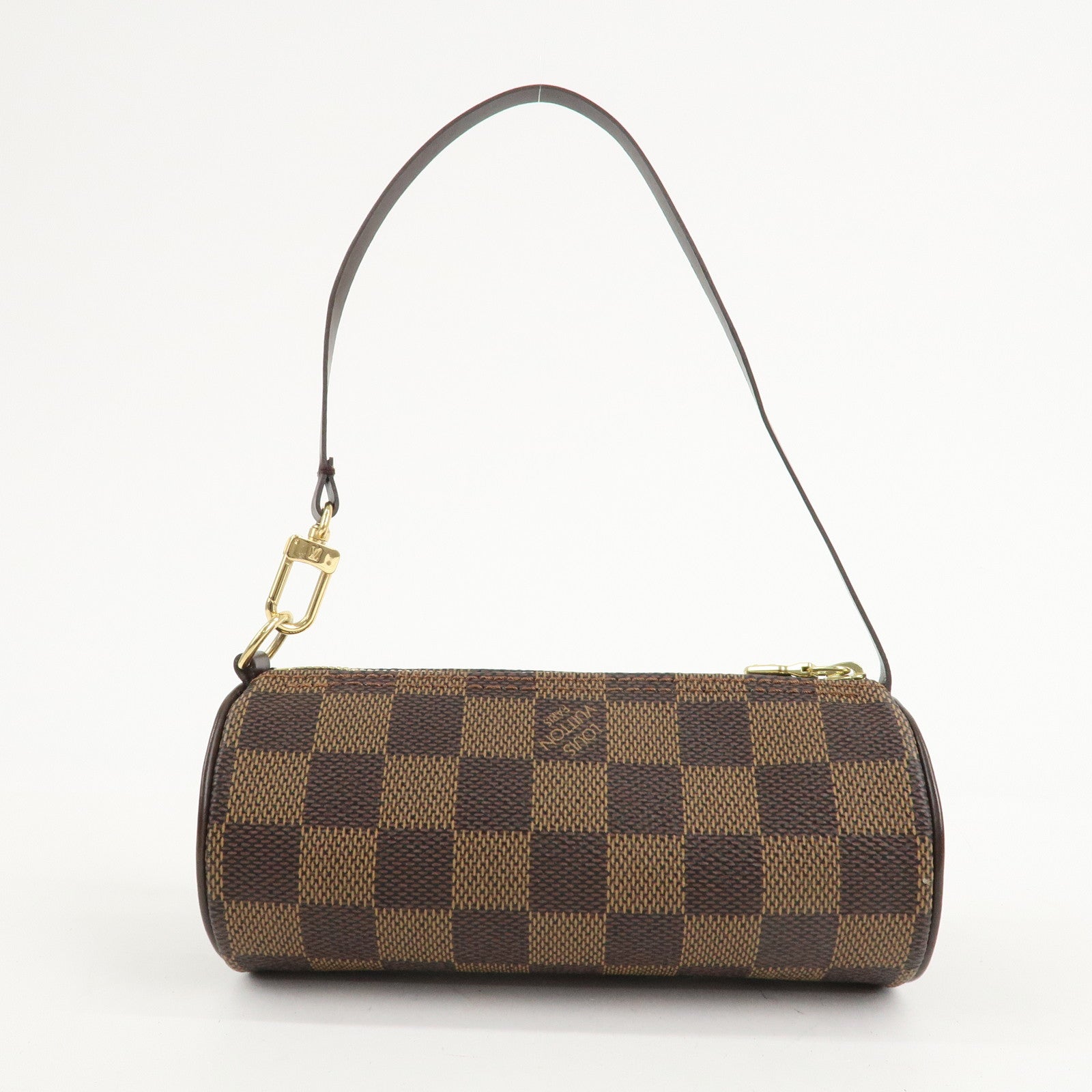 Louis Vuitton Damier Ebene Papillon Pouch for Papillon Bag Used