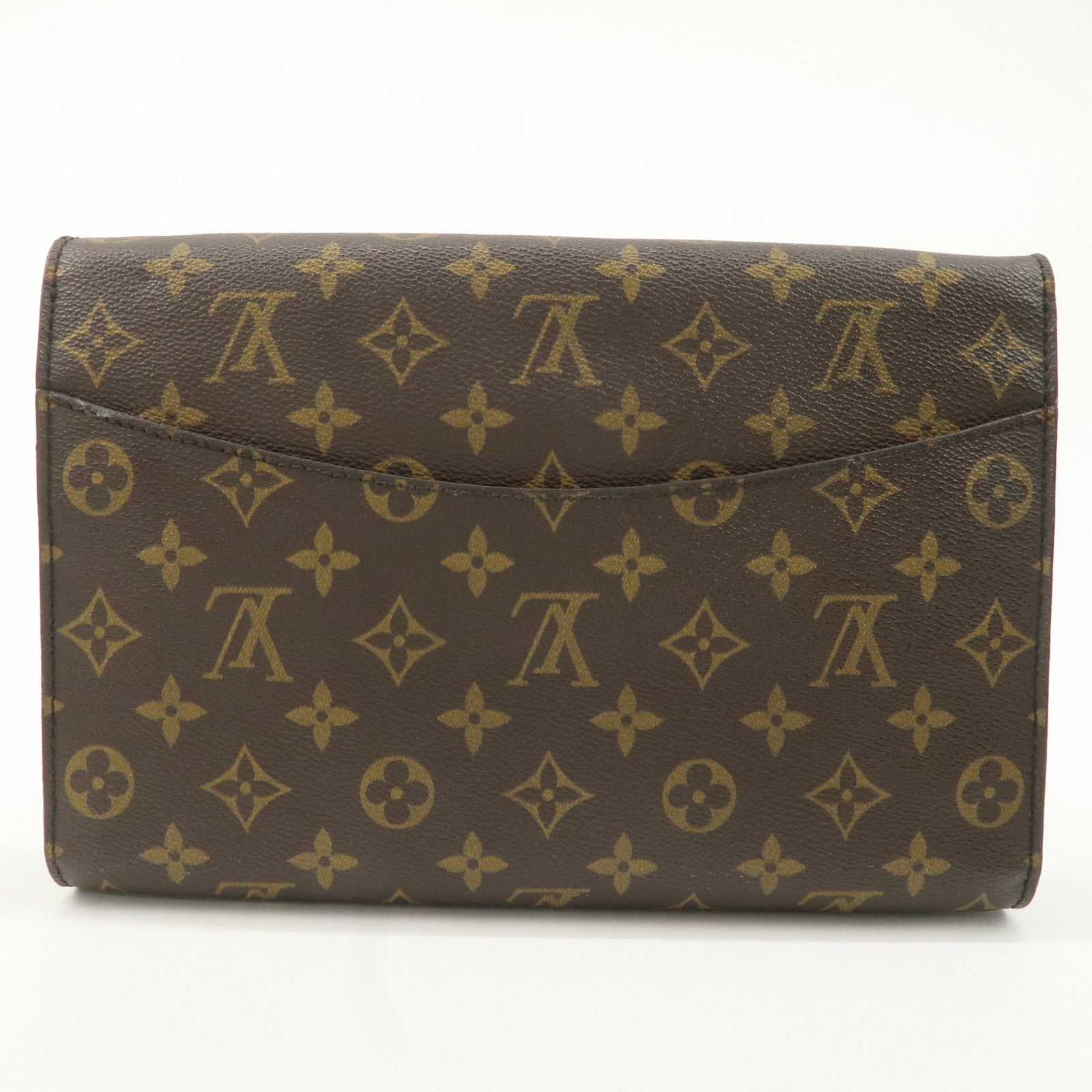 Louis Vuitton Monogram Bordeaux Shoulder Bag Hand Bag M51798 Used