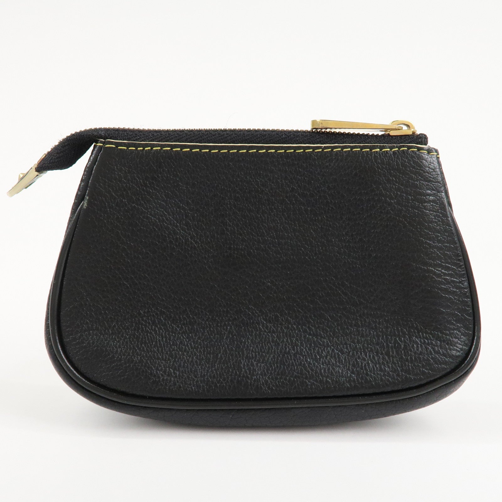 Louis Vuitton Suhari Leather Mignon Pouch Noir Black M91780 Used