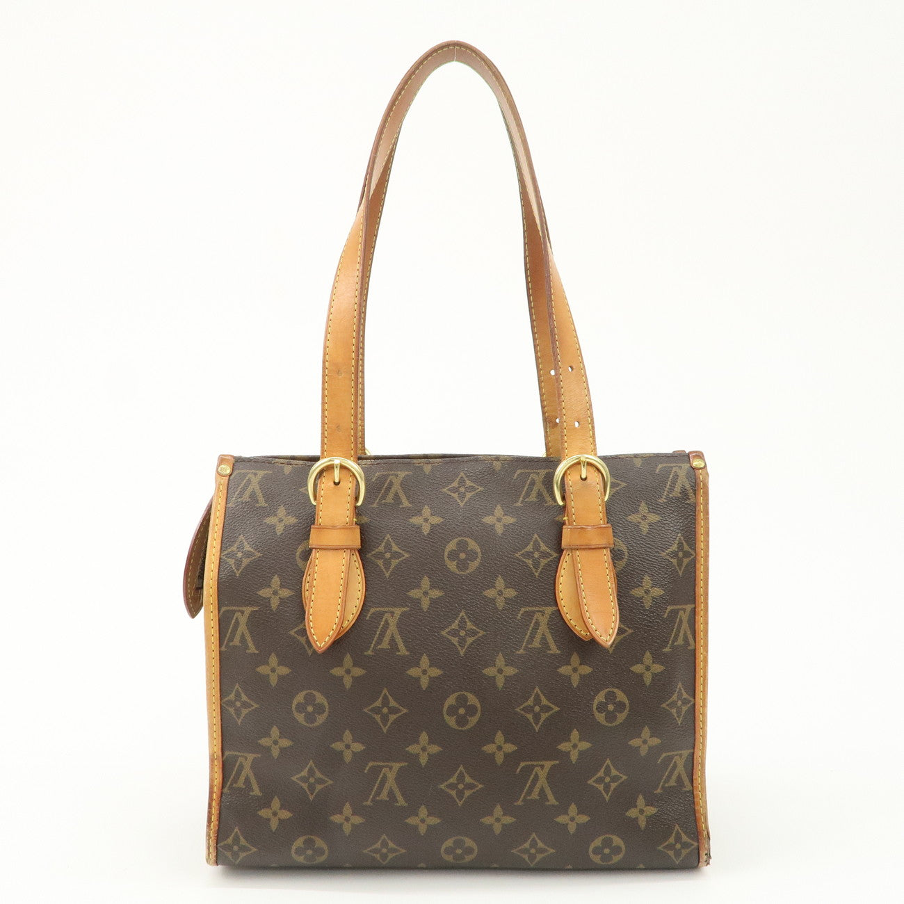 Louis Vuitton Monogram Popincourt Haut Shoulder Bag M40007 Used