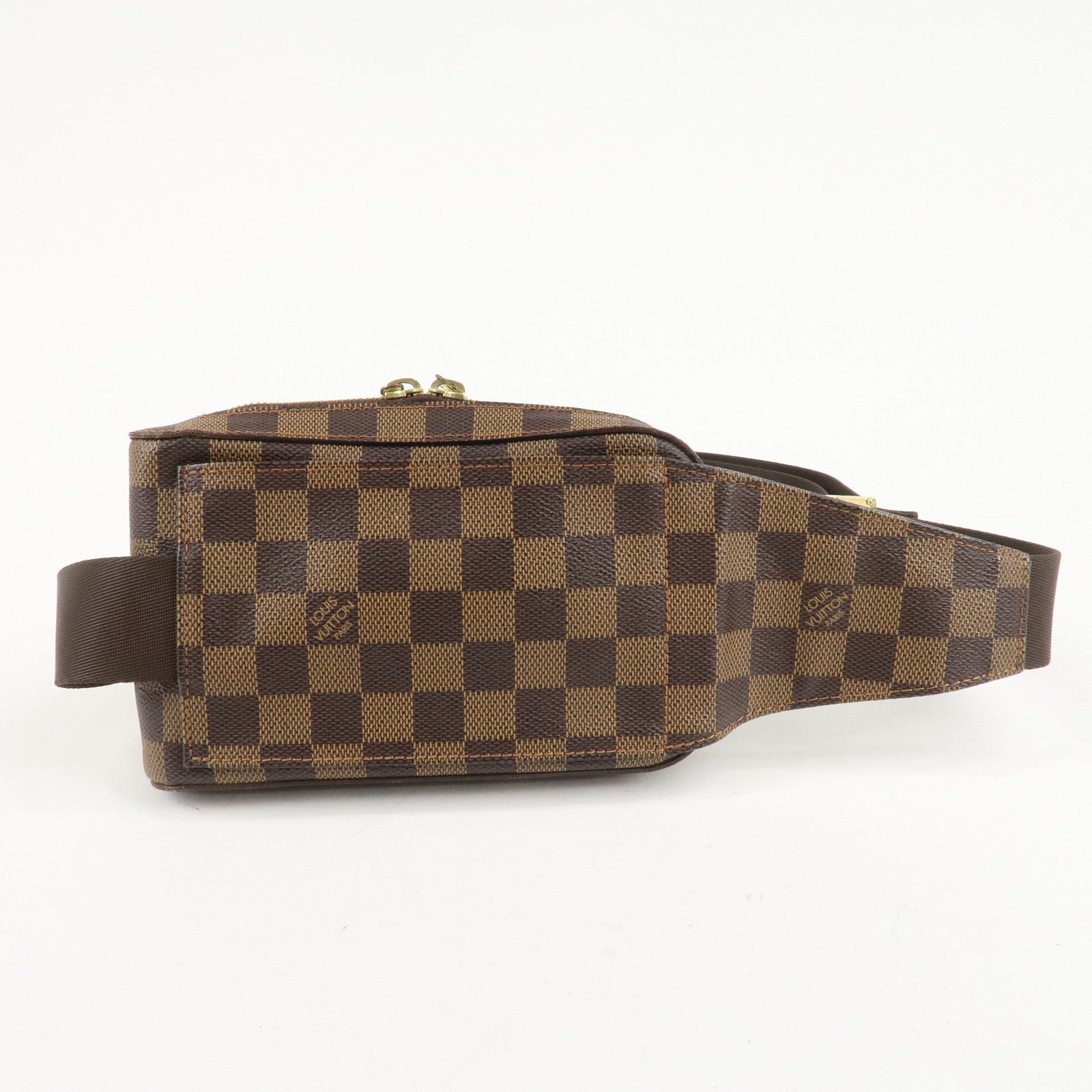 Louis Vuitton Damier Geronimos Body Bag Waist Bag N51994 Used