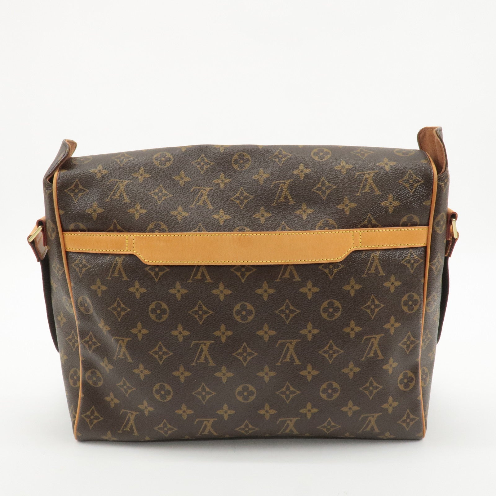 Louis Vuitton Monogram Abbesses Messenger Bag Hand Bag M45257 Used