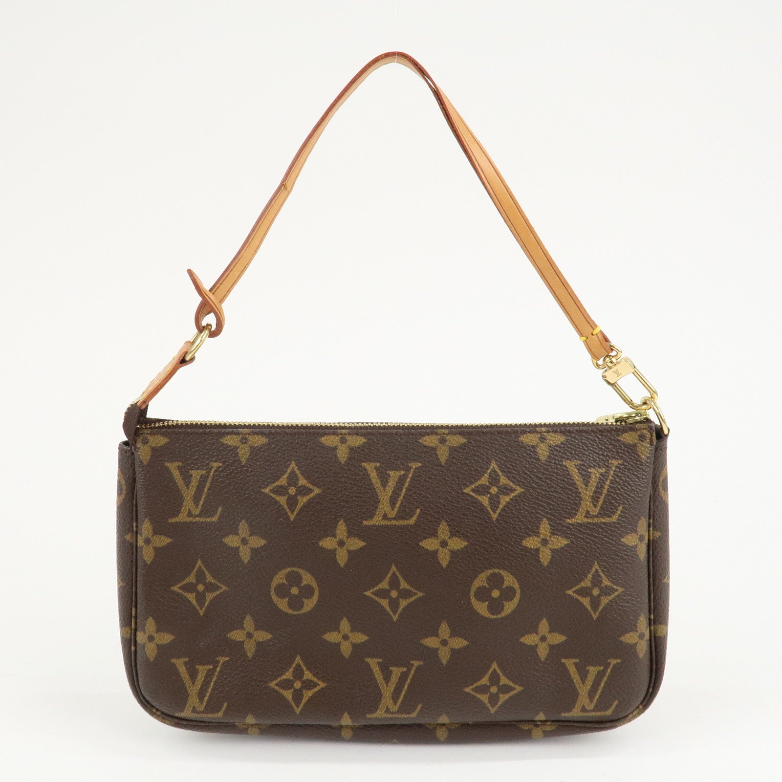 Louis Vuitton Monogram Pochette Accessoires Pouch M51980 Used