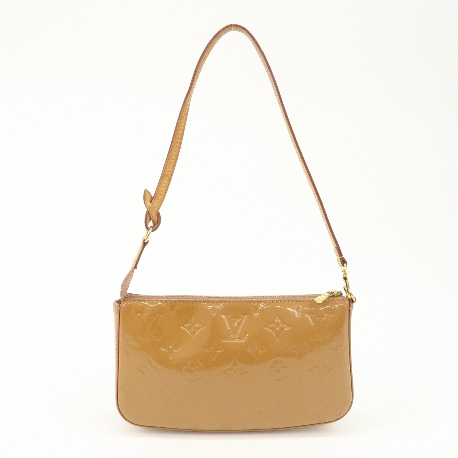 Louis vuitton Monogram Vernis Pochette Accesoires Dune M90196 Used