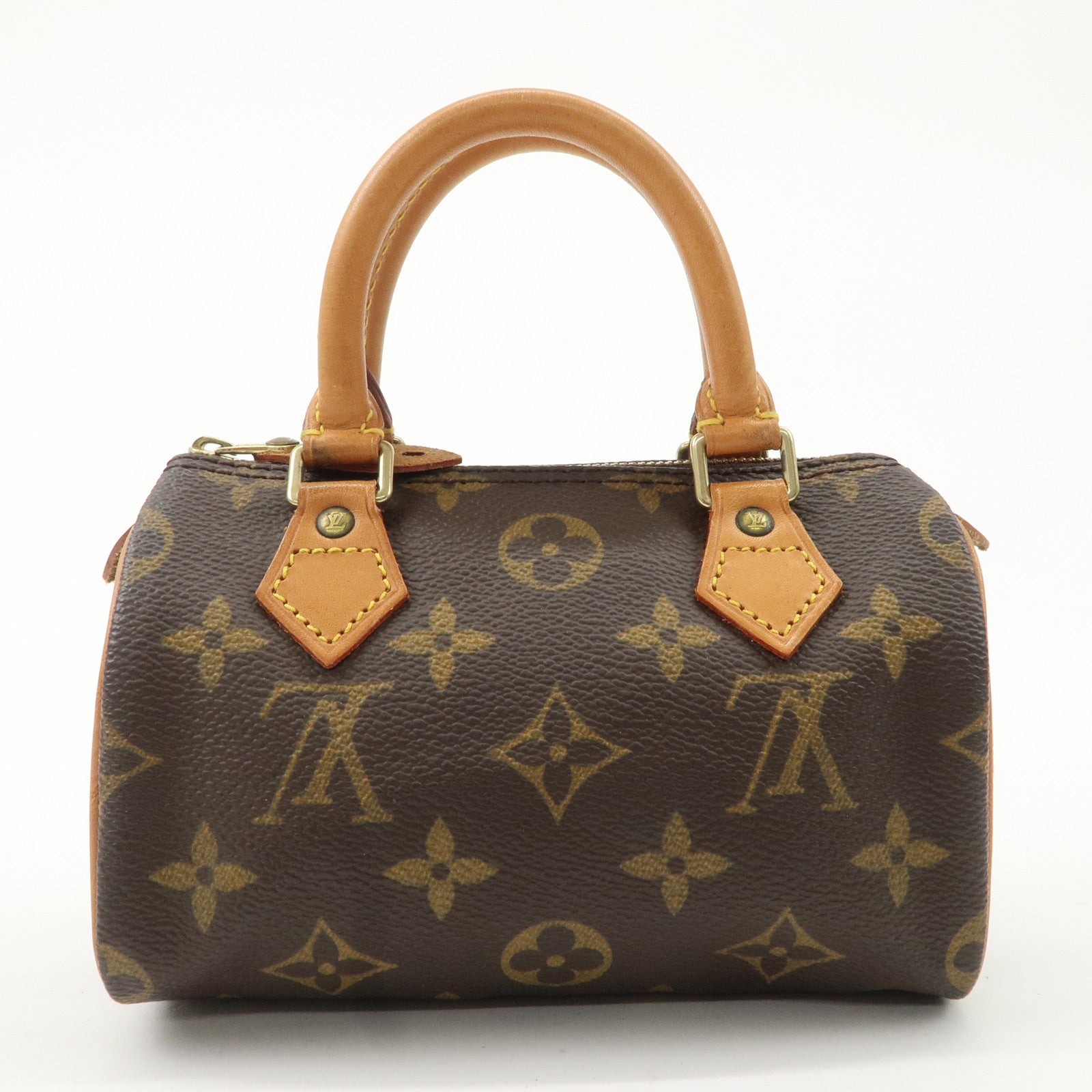 Louis Vuitton Monogram Mini Speedy & Strap M41534 J75010 Used