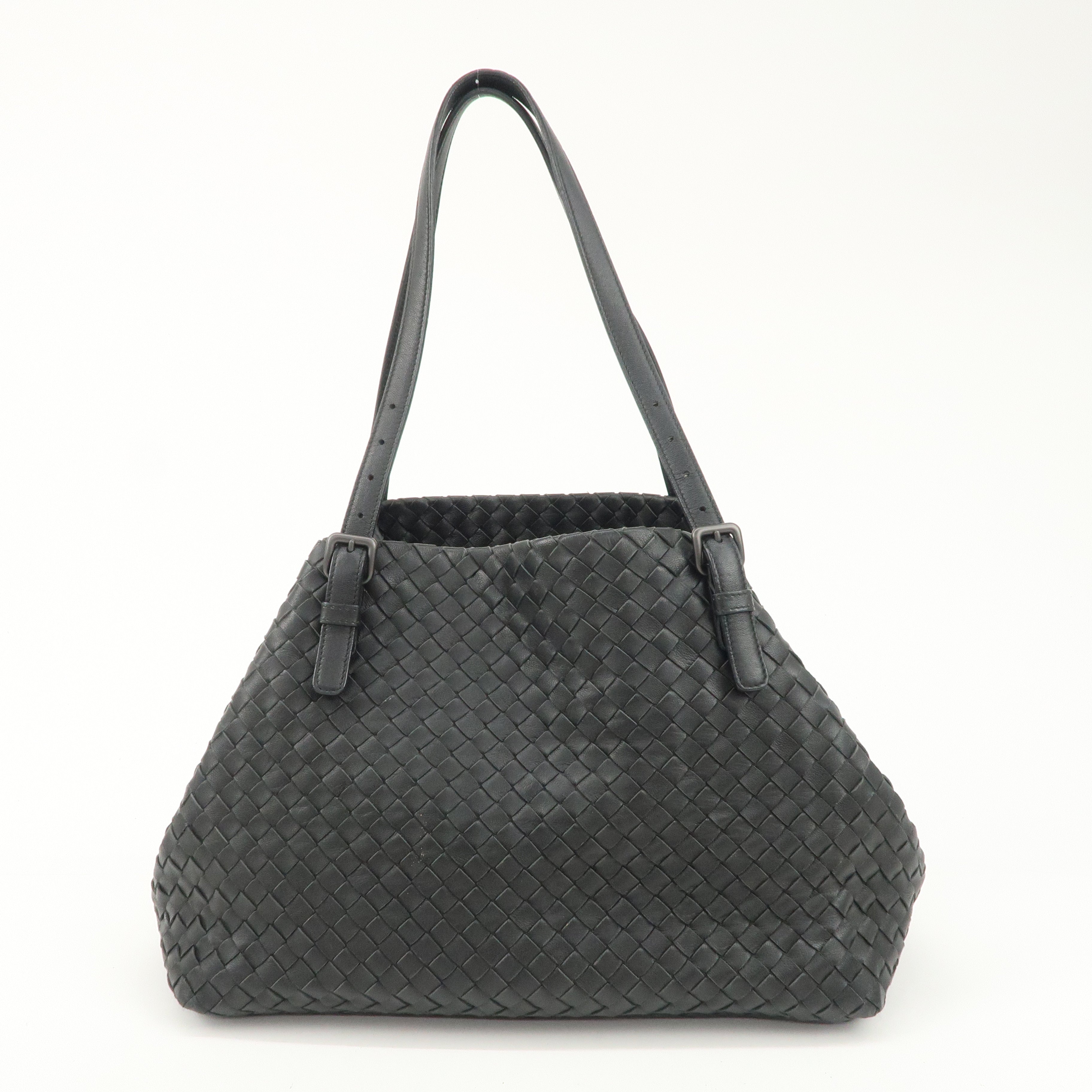 BOTTEGA VENETA Intrecciato Leather Medium Chester Tote Bag 337260 Used