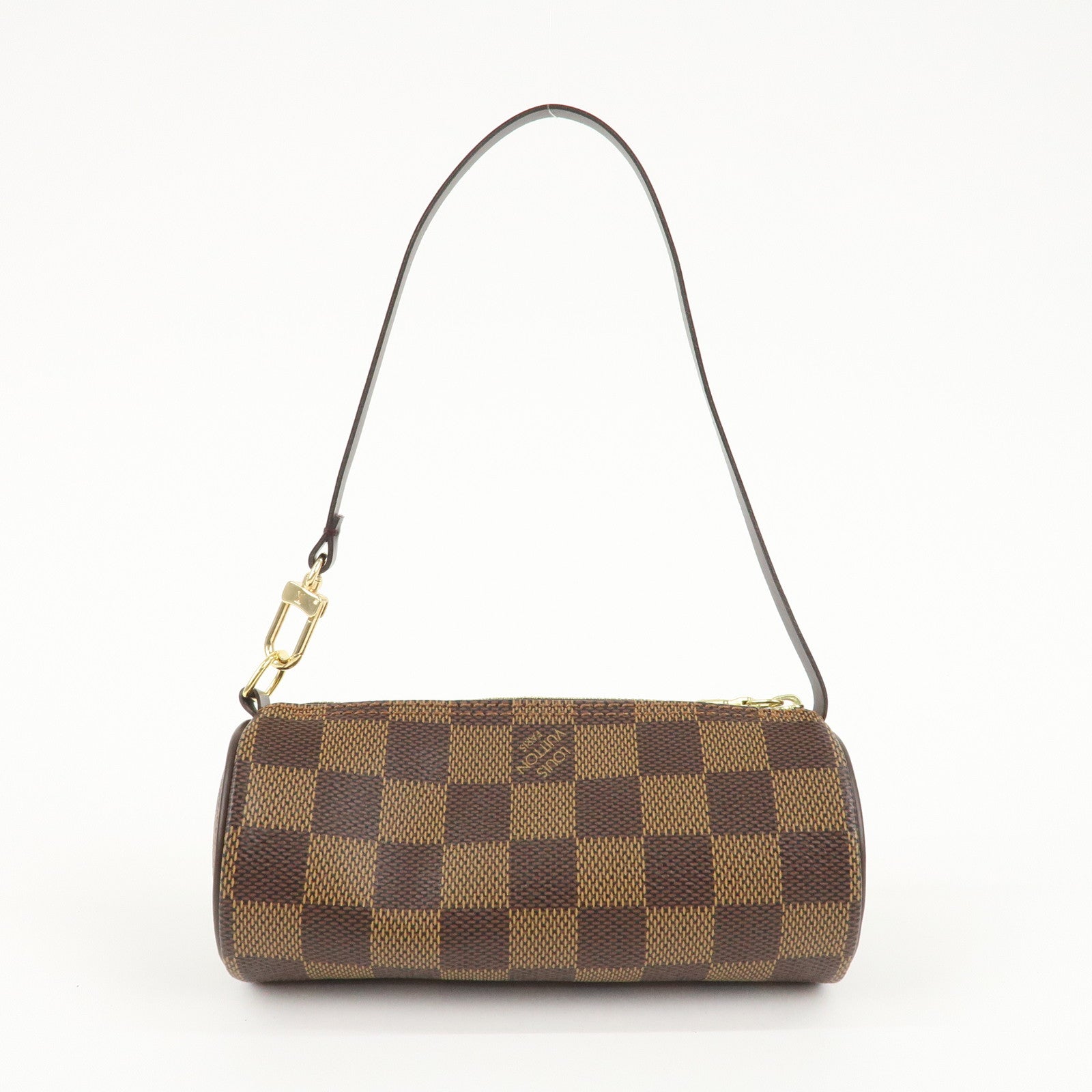 Louis Vuitton Damier Pouch for Papillon Bag Mini Bag Brown Used