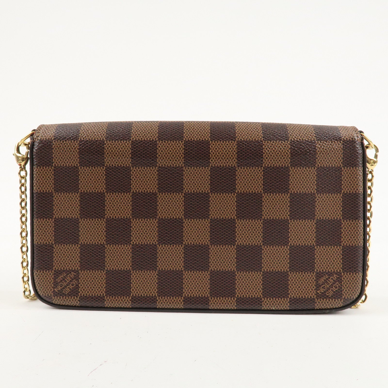 Louis Vuitton Damier Pochette Félicie Shoulder Bag M63032 Used