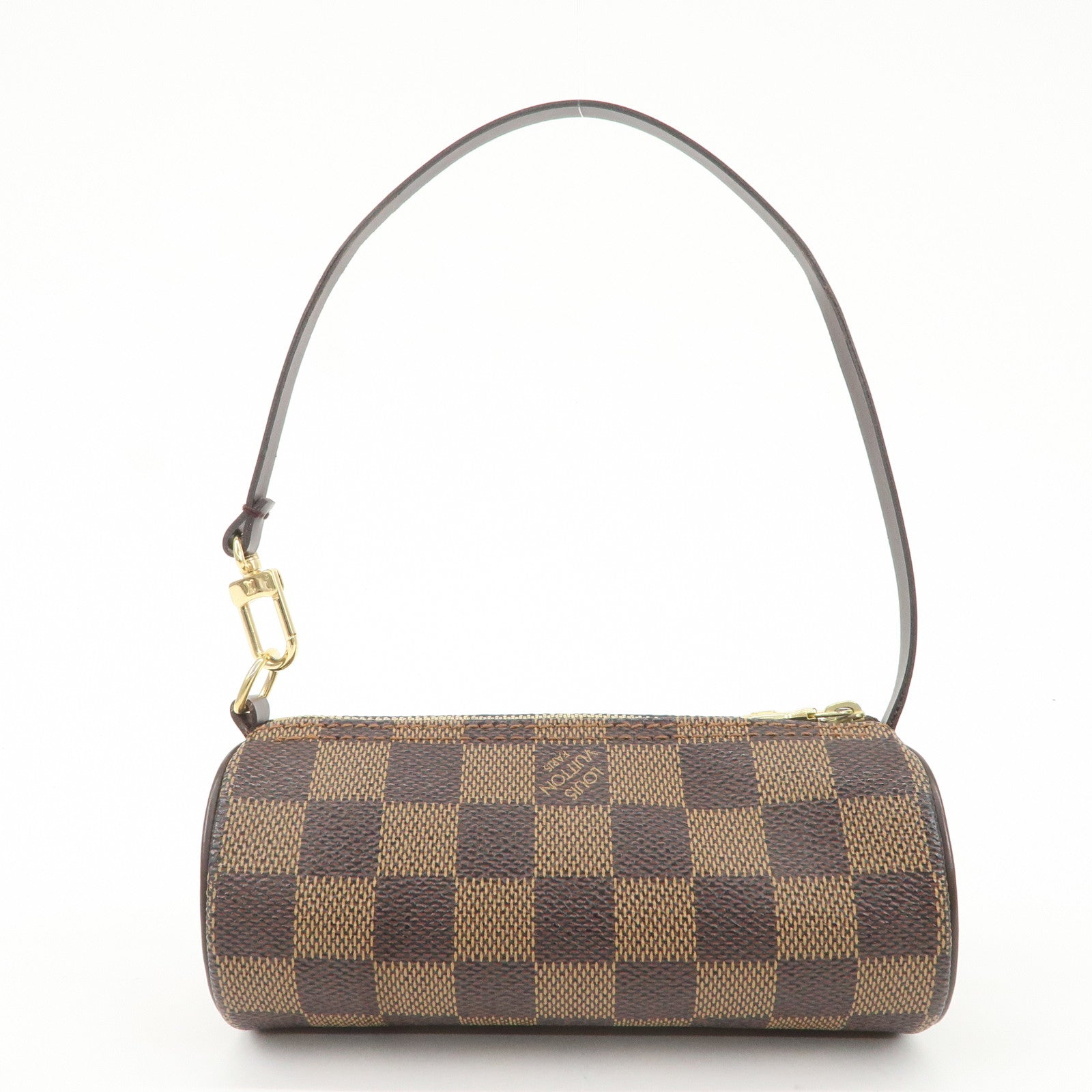 Louis Vuitton Damier Papillon Pouch For Papillon Bag Used