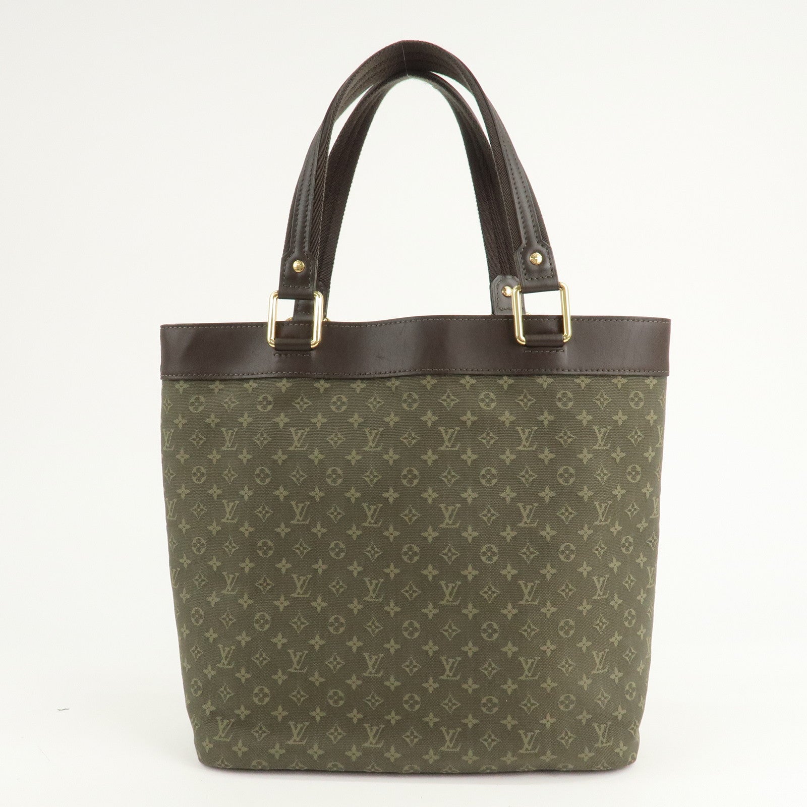 Louis Vuitton Monogram Mini Lucille GM TST Khaki M92681 Used