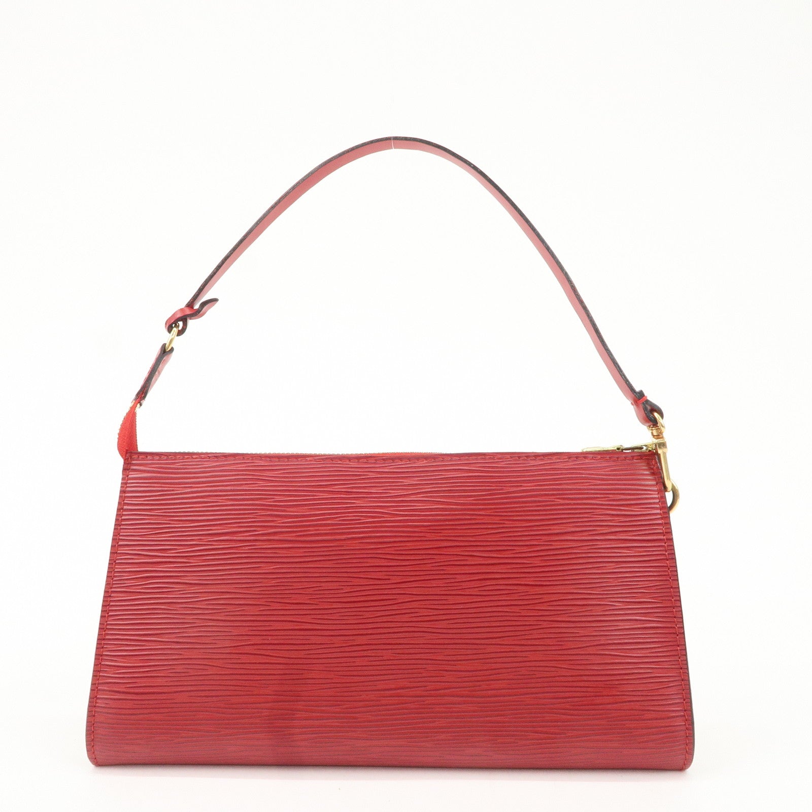 Louis Vuitton Epi Pochette Accessoire Hand Bag Red M40776 Used