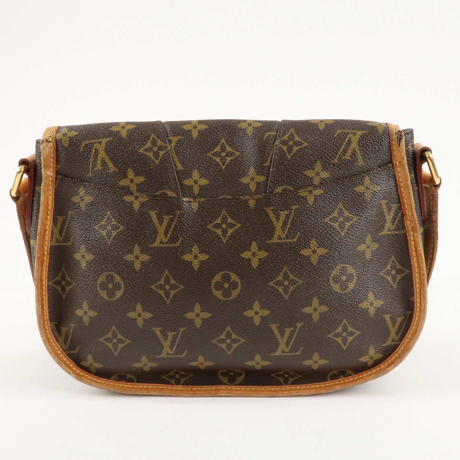 Louis Vuitton Monogram Menilmontant PM Shoulder Bag M40474 Used