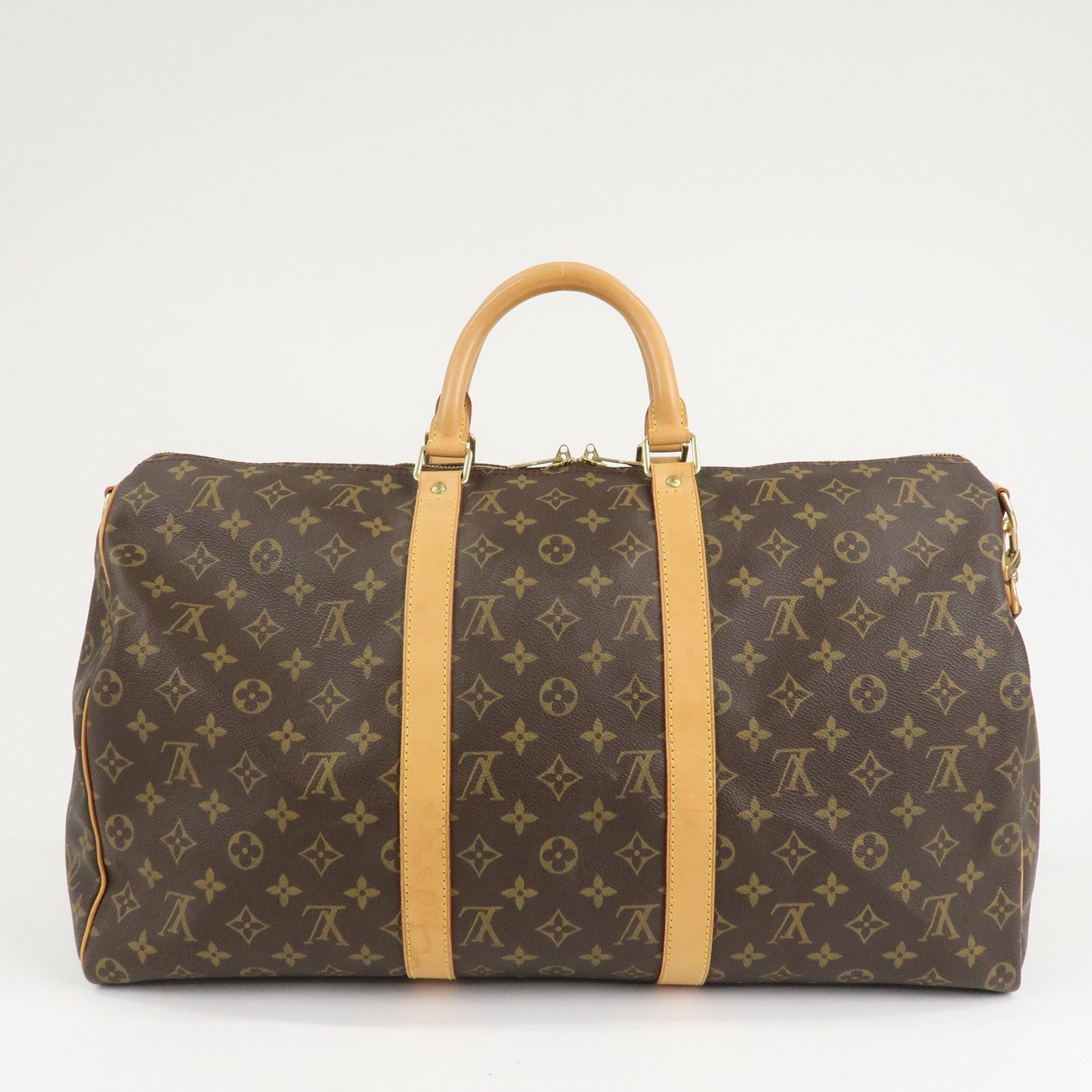 Louis Vuitton Monogram Keep All Bandouliere 50 & Shoulder Strap Used