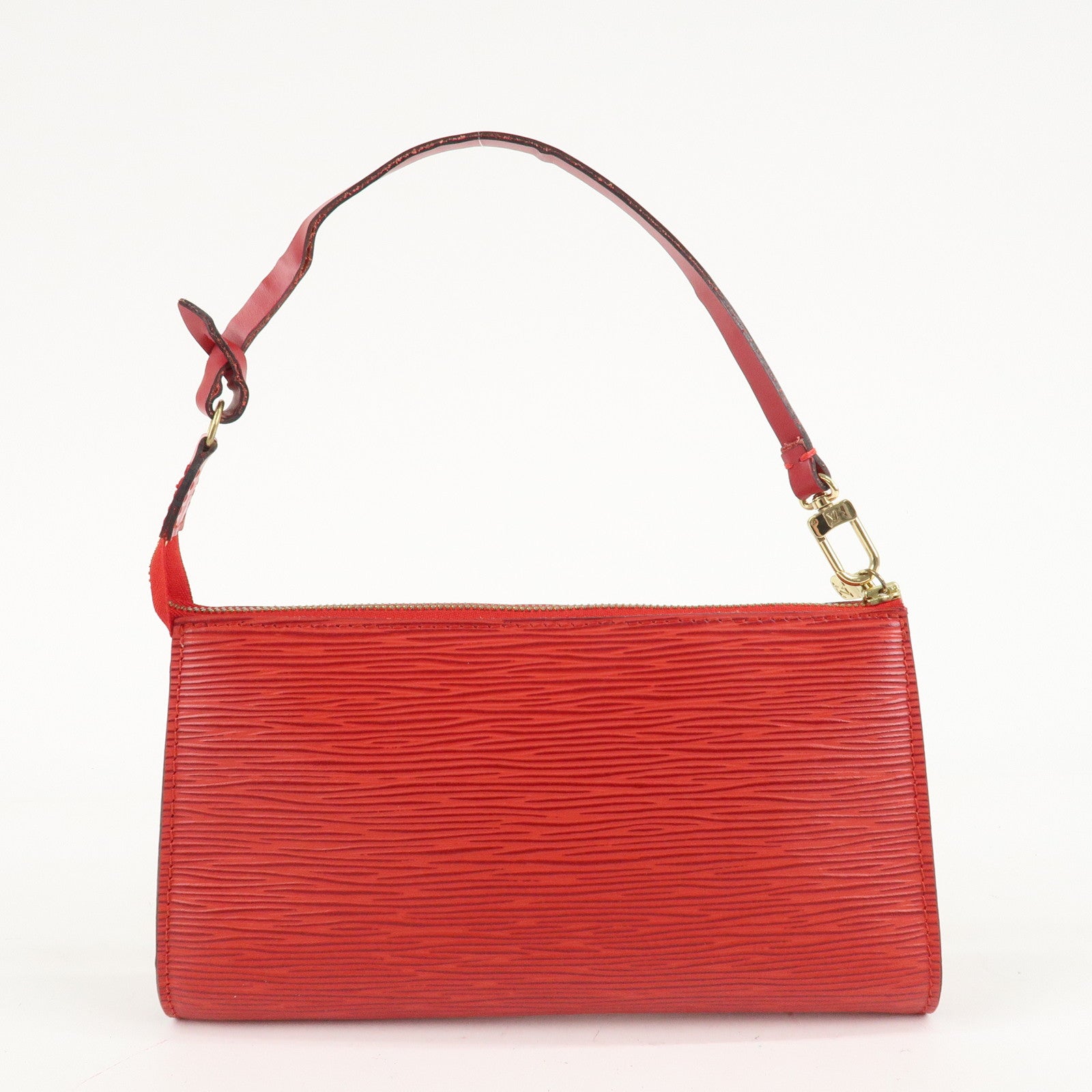 Louis Vuitton Epi Pochette Accessoires Pouch Castilian Red M52947 Used