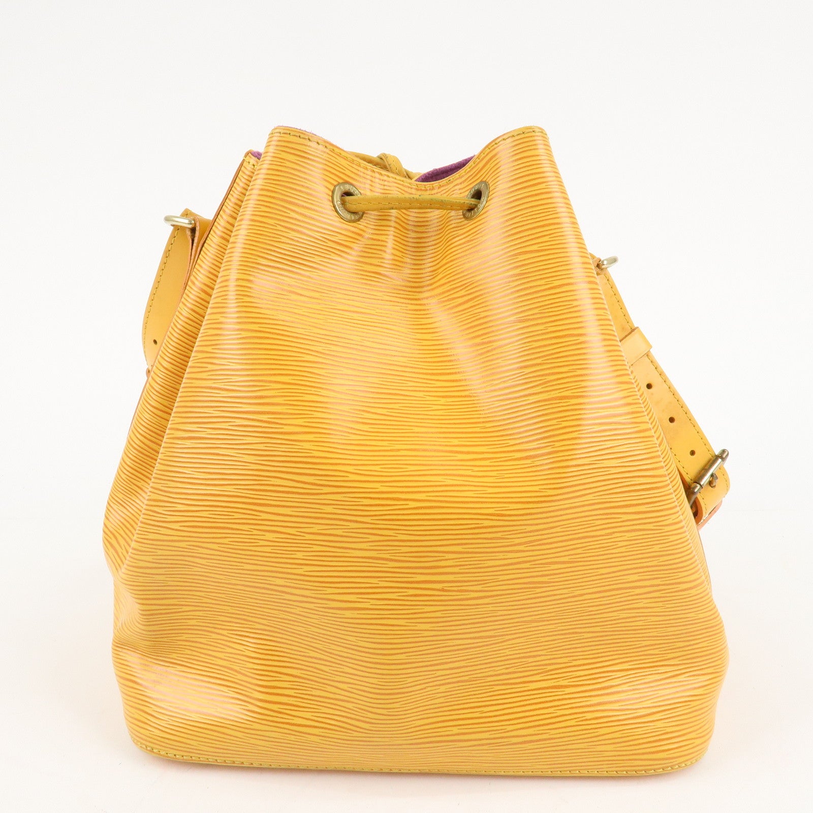 Louis Vuitton Epi Petit Noe Shoulder Bag Tassili Yellow M44109 Used