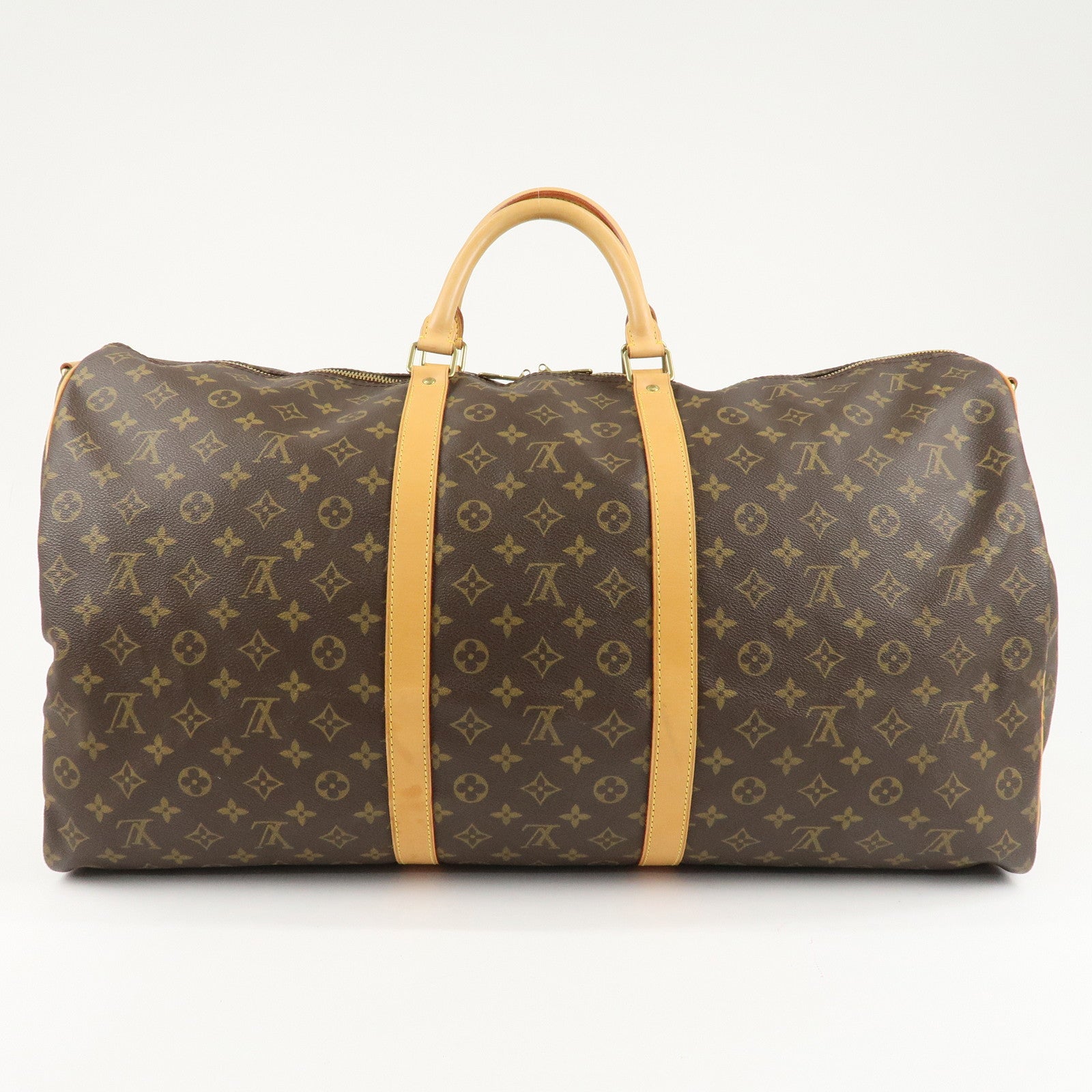 Louis Vuitton Monogram Keep All Bandouliere 60 Bag M41412 Used