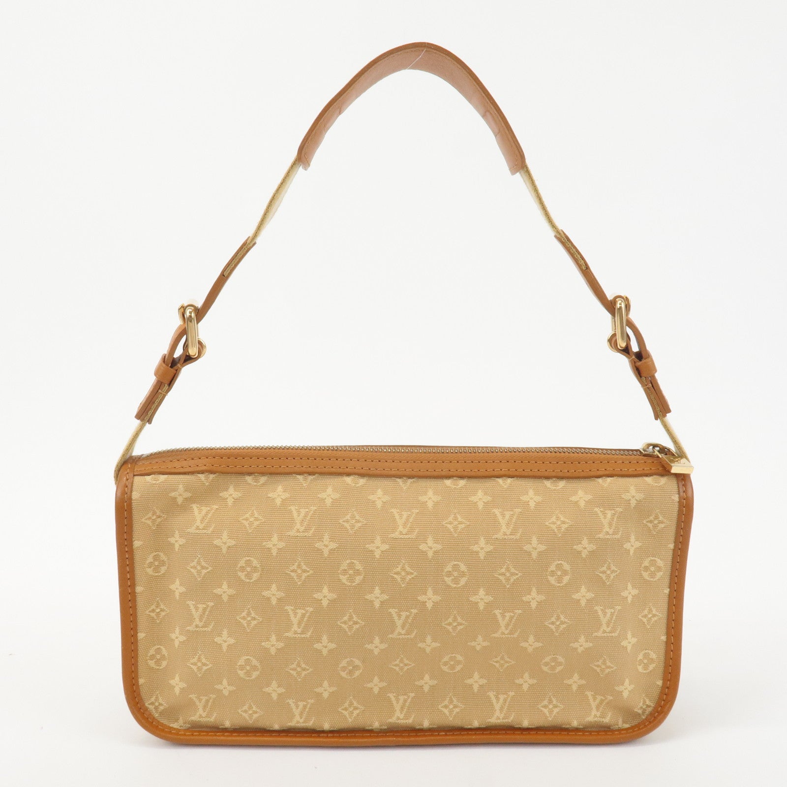 Louis Vuitton Monogram Mini Pochette Kathleen Hand Bag M92333 Used