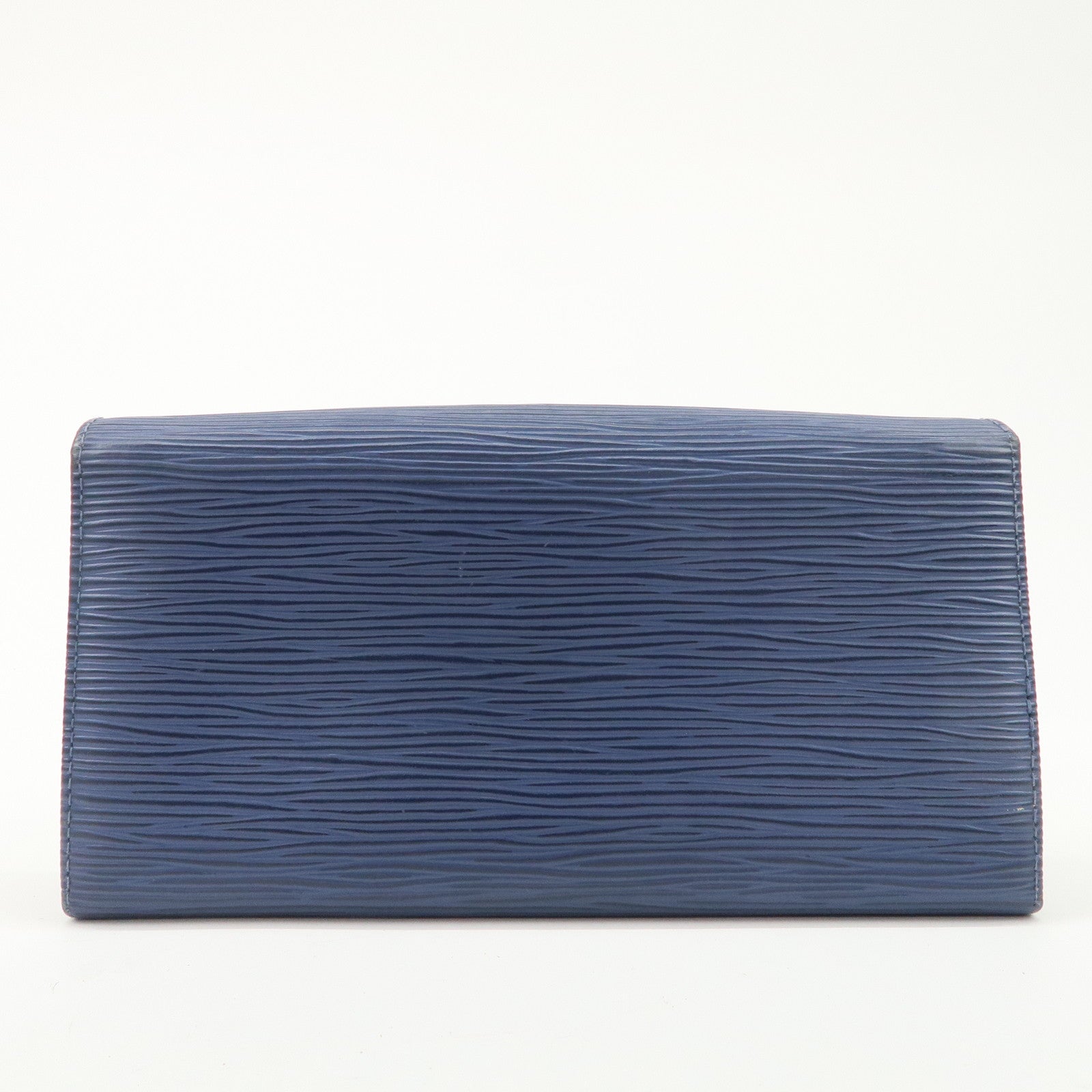 Louis Vuitton Epi Porte Monnaie Credit Wallet Toledo Blue M6359G Used