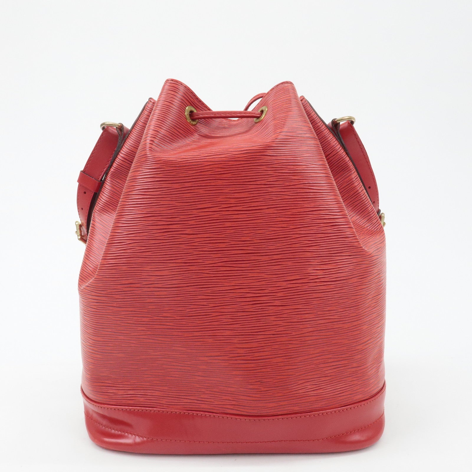 Louis Vuitton Epi Noe Shoulder Bag Castilian Red M44007 Used