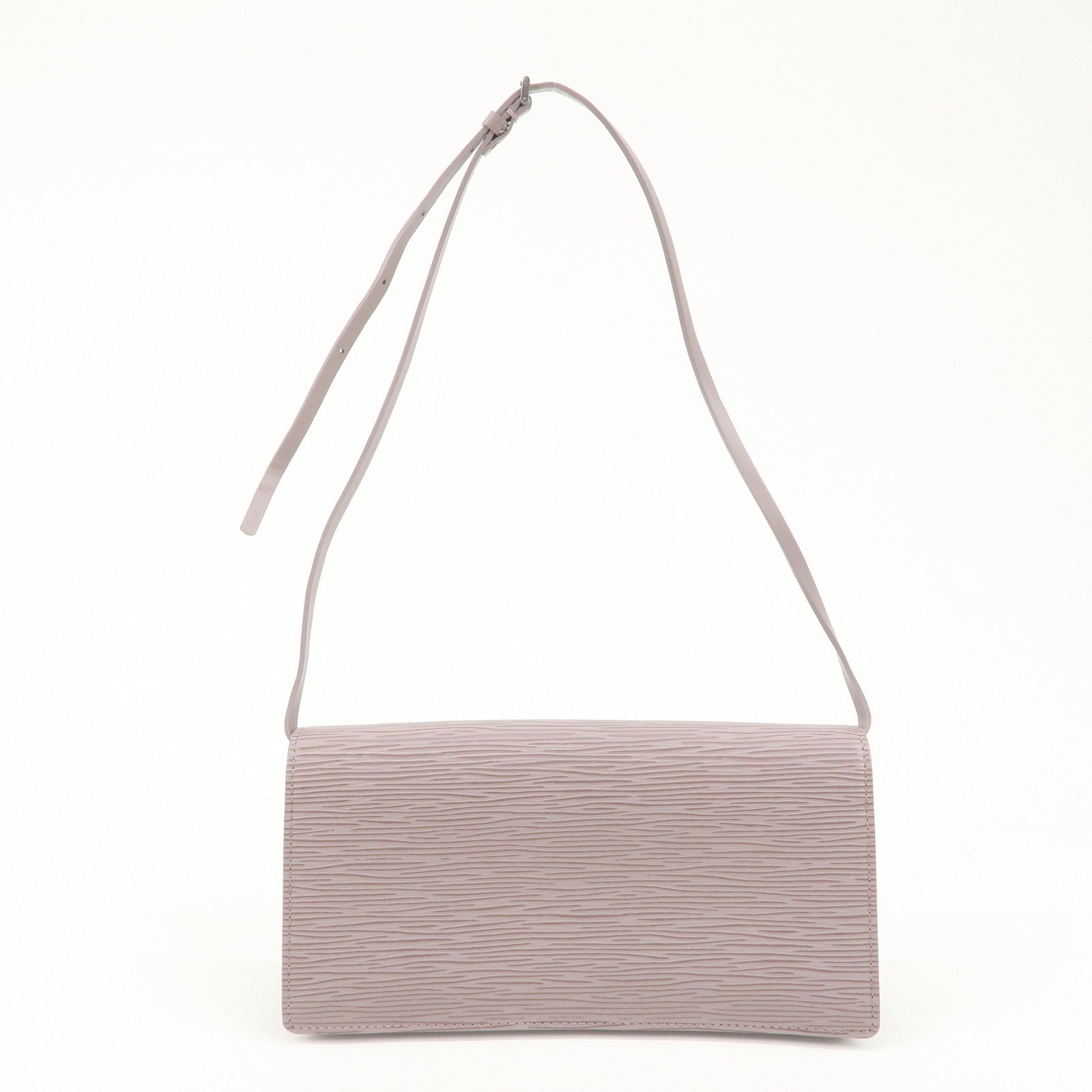 Louis Vuitton Epi Honfleur Hand Bag Shoulder Bag Lilac M5273B Used
