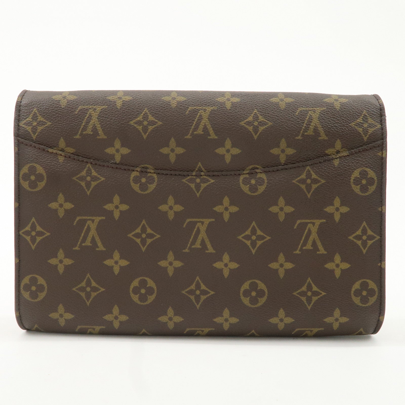 Louis Vuitton Monogram Bordeaux Shoulder Bag M51798 Used